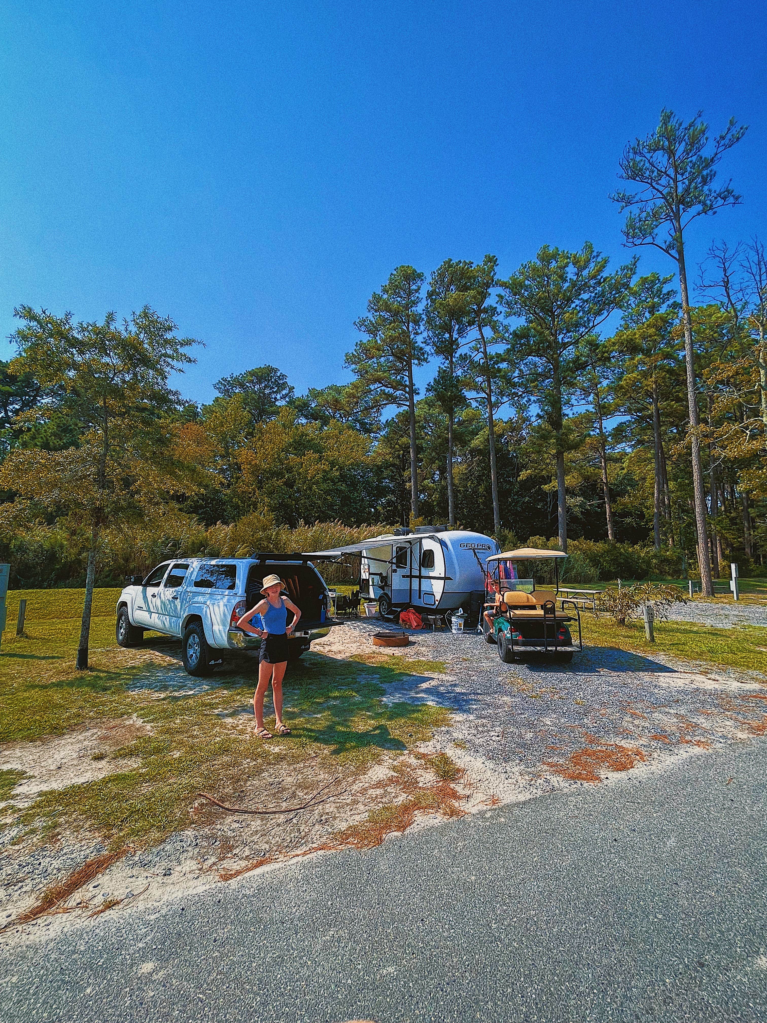 Dave R.'s photo of rv camping at Sun Outdoors Frontier Town near Delmar, DE