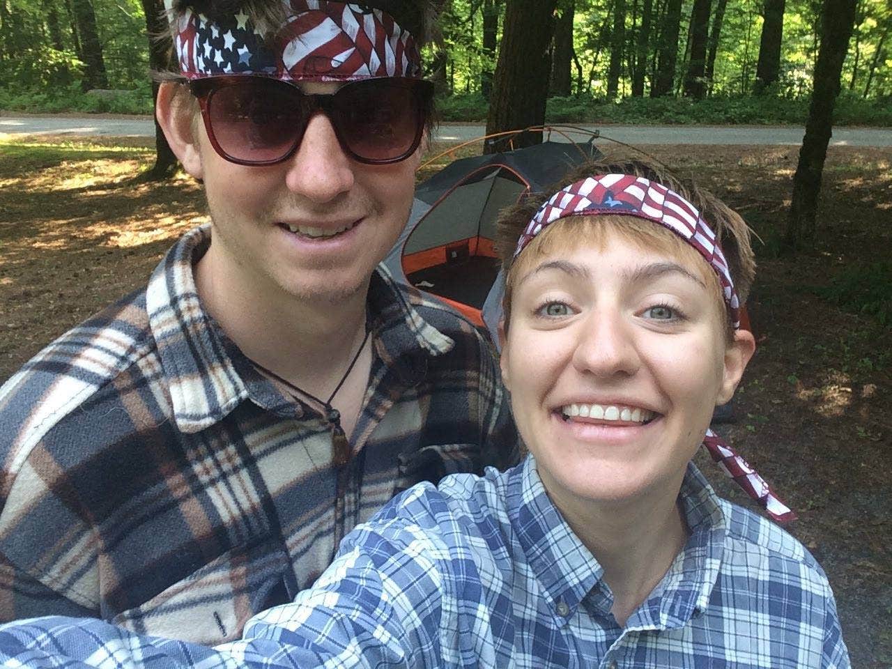 Camper-submitted photo at Citico Creek Area near Tallassee, TN