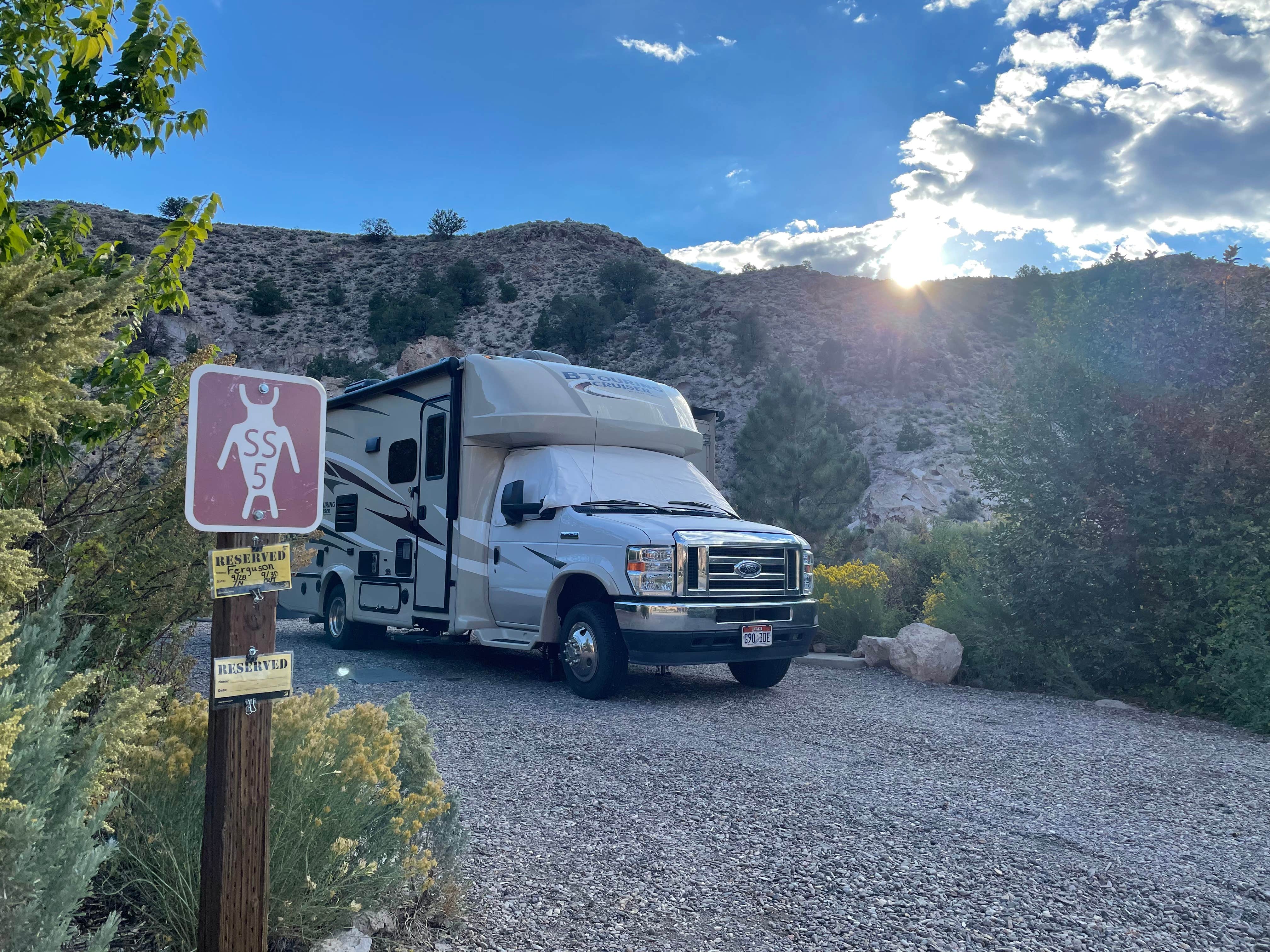 Camper-submitted photo at Sam Stowe Campground — Fremont Indian State Park near Fillmore, UT