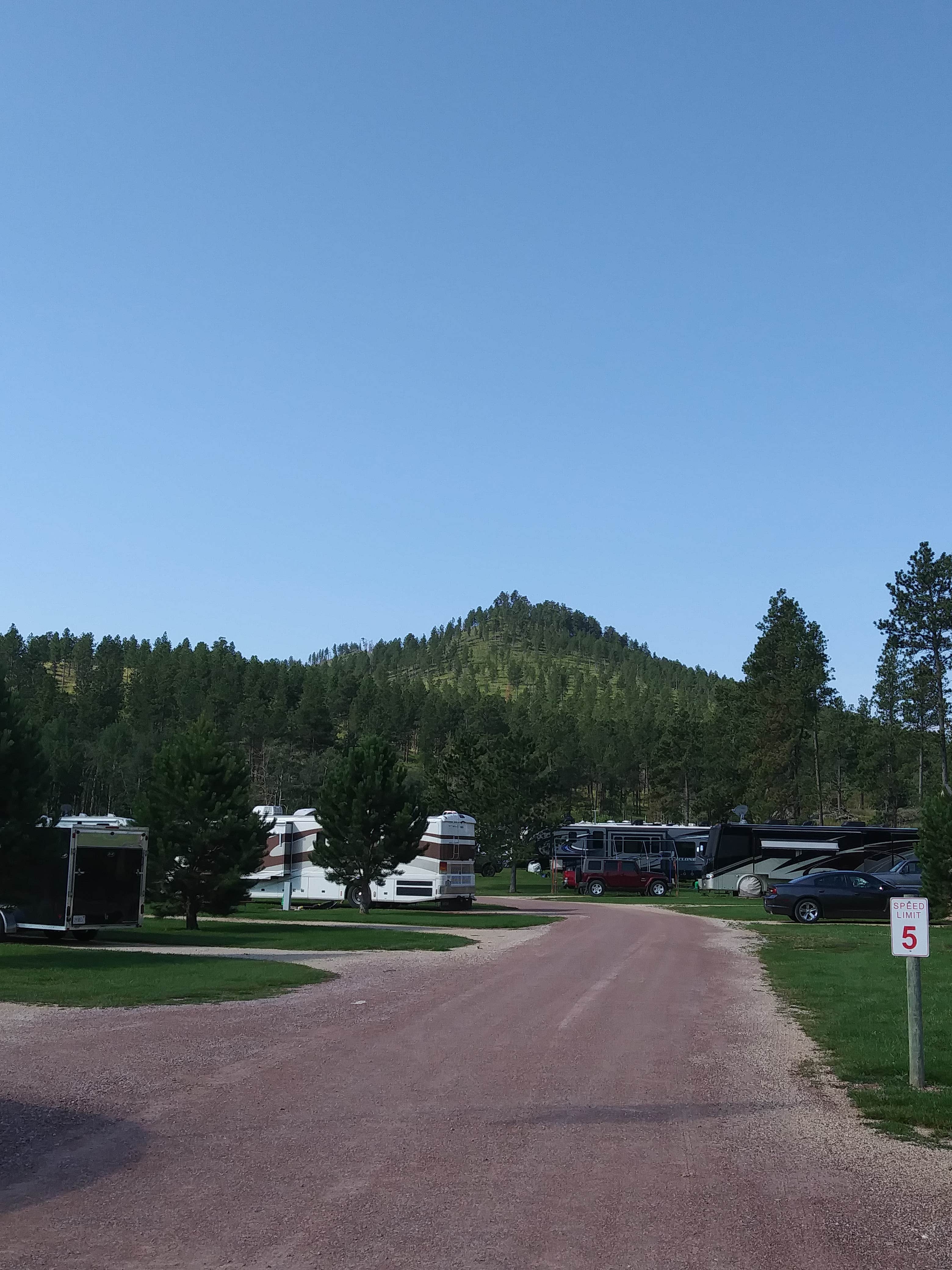 Camper-submitted photo at Custers Gulch RV Park near Fairburn, SD