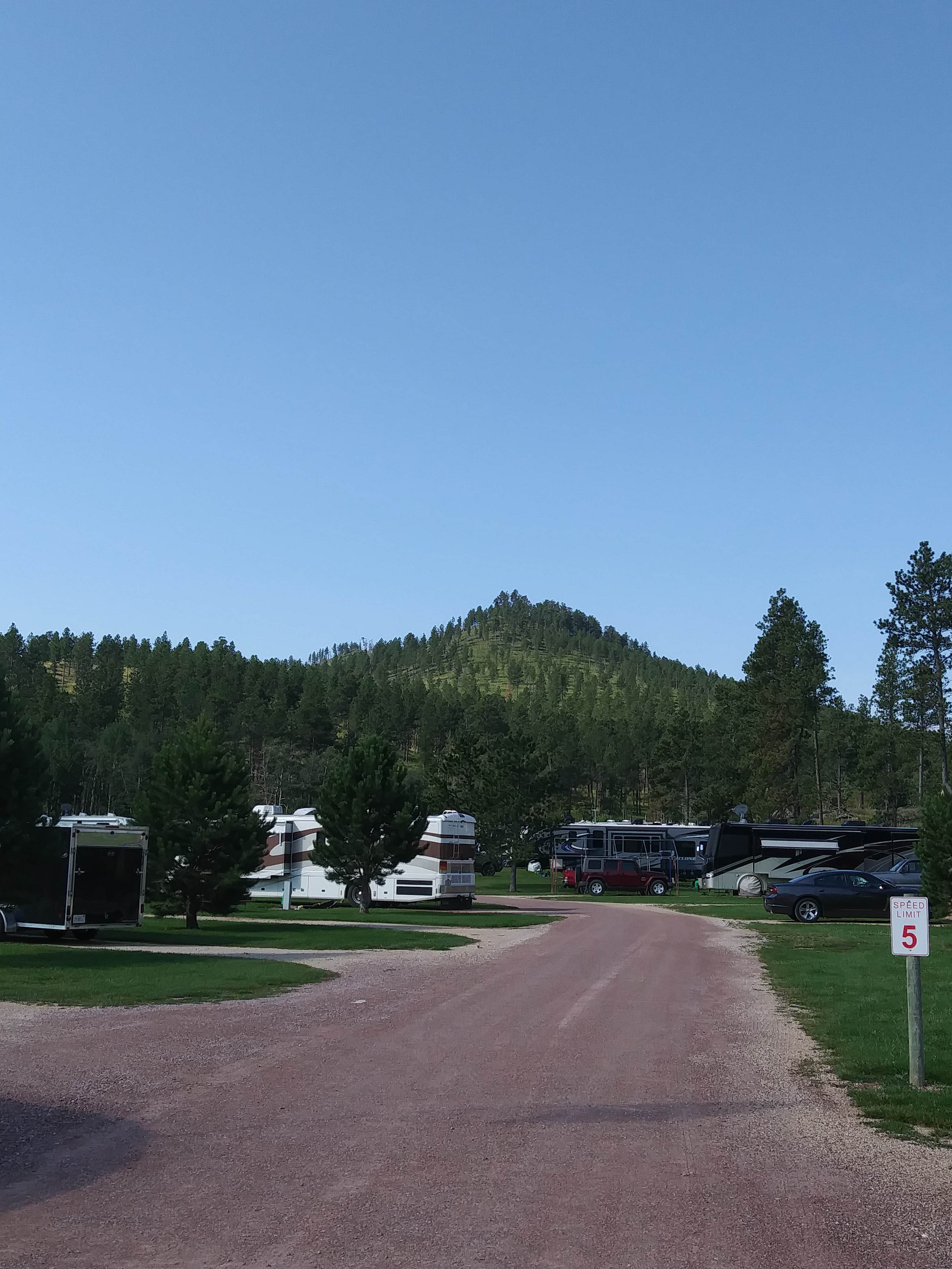 Camper submitted image from Custers Gulch RV Park - 5
