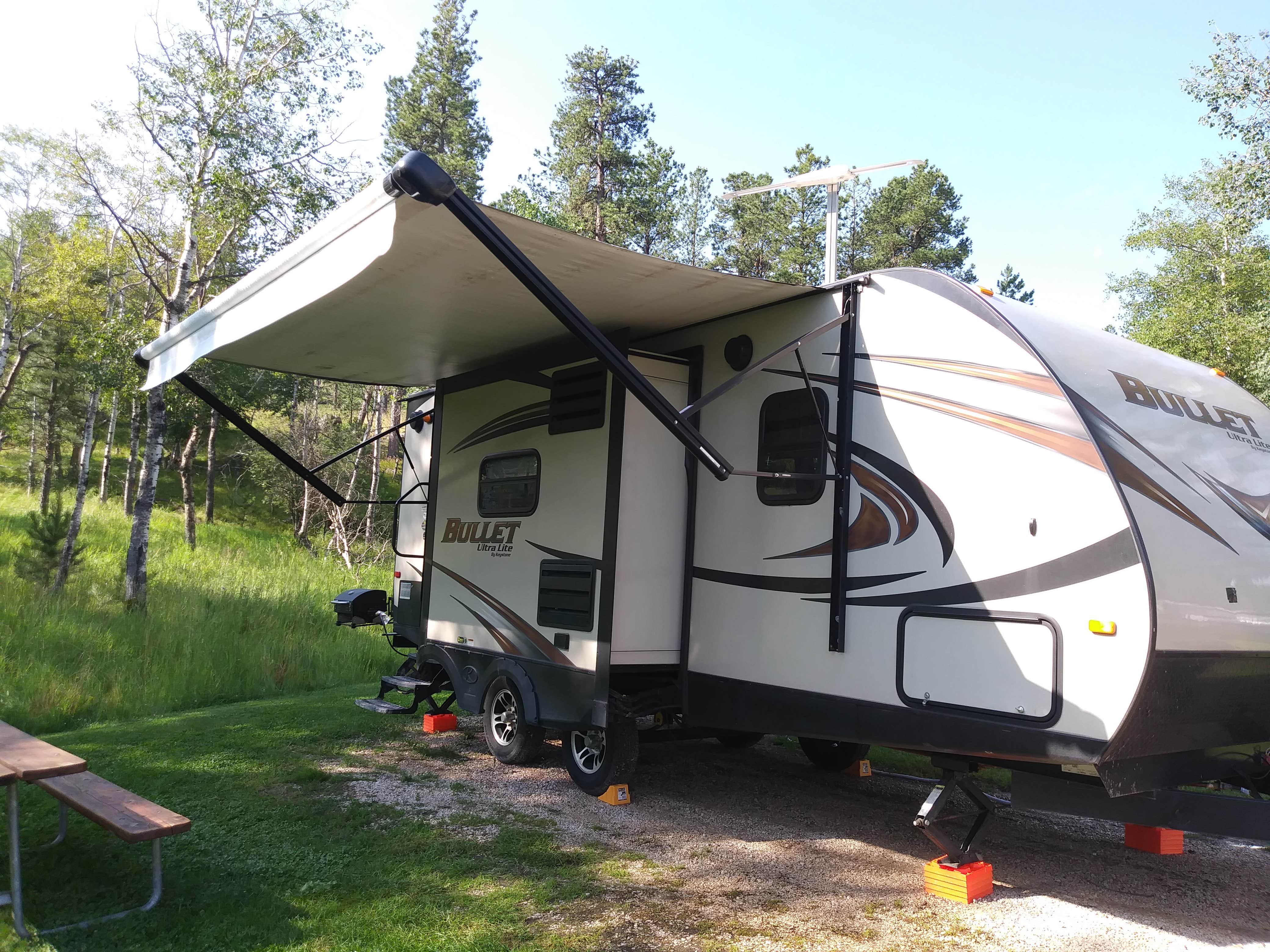 Julian B.'s photo of rv camping at Custers Gulch RV Park near Fairburn, SD