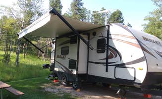 Julian B.'s photo of rv camping at Custers Gulch RV Park near Newcastle, WY