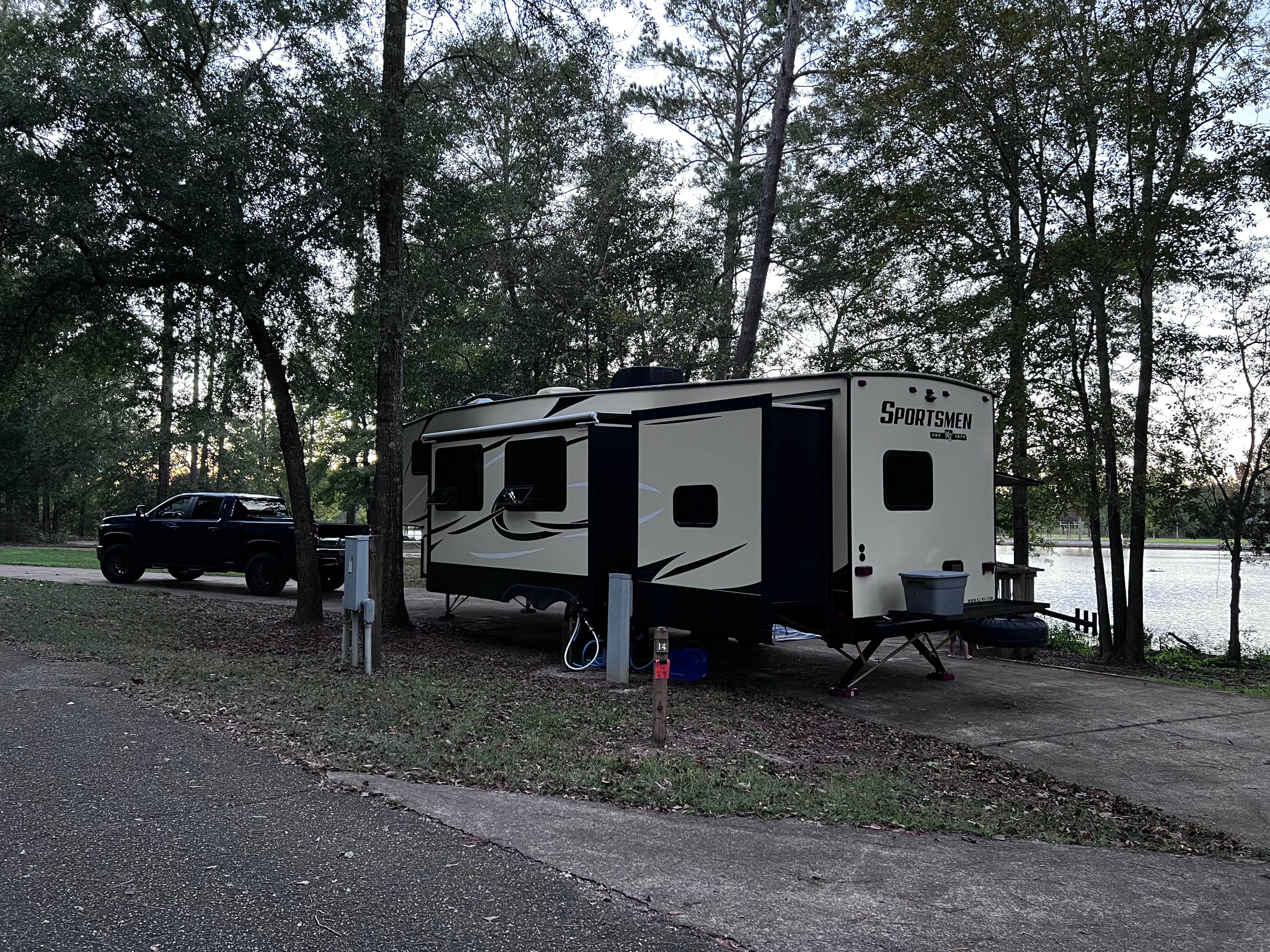 Joe O.'s photo of rv camping at Millers Ferry Campground near Camden, AL
