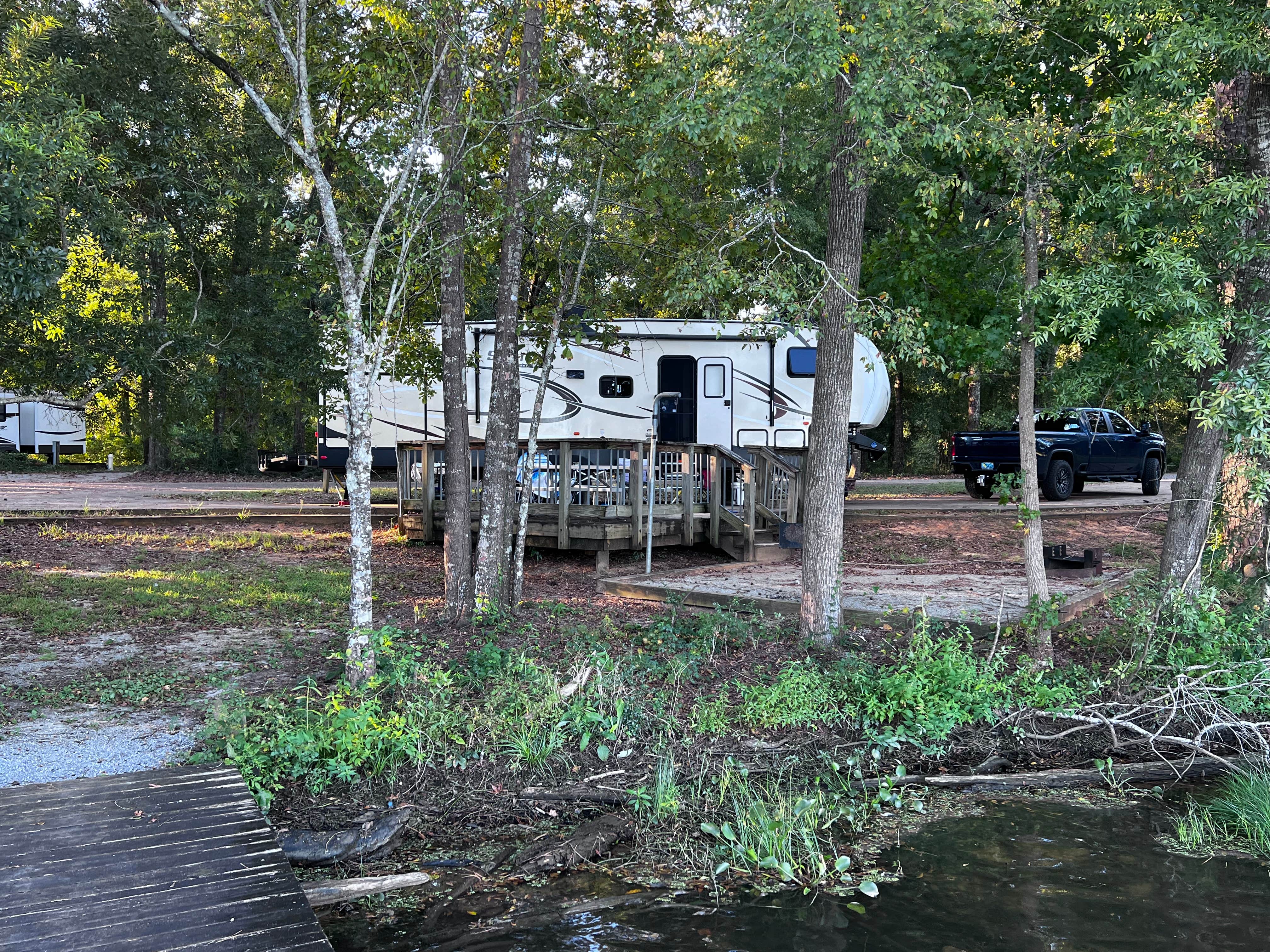 Joe O.'s photo of rv camping at Millers Ferry Campground near Camden, AL