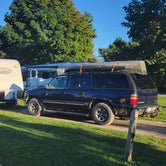 Review photo of Munising Tourist Park Campground by Nikki P., October 1, 2022