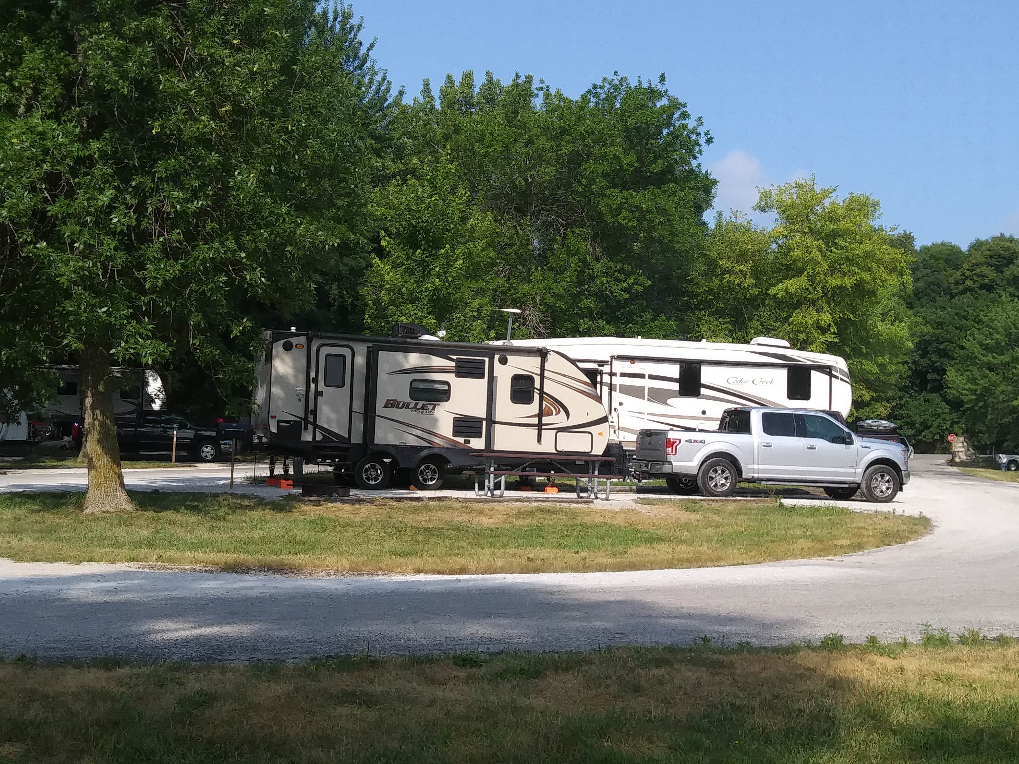Julian B.'s photo of rv camping at Bob Shelter Recreation Area & Campground near Madrid, IA