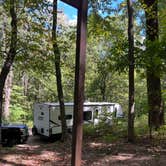 Review photo of Peaks Of Otter Campground — Blue Ridge Parkway by Brittany V., October 1, 2022