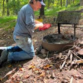 Review photo of Peaks Of Otter Campground — Blue Ridge Parkway by Brittany V., October 1, 2022