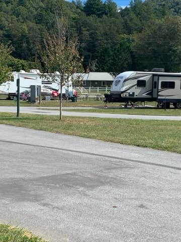 Douglas T.'s photo of rv camping at Willow Valley RV Resort near Clarkesville, GA