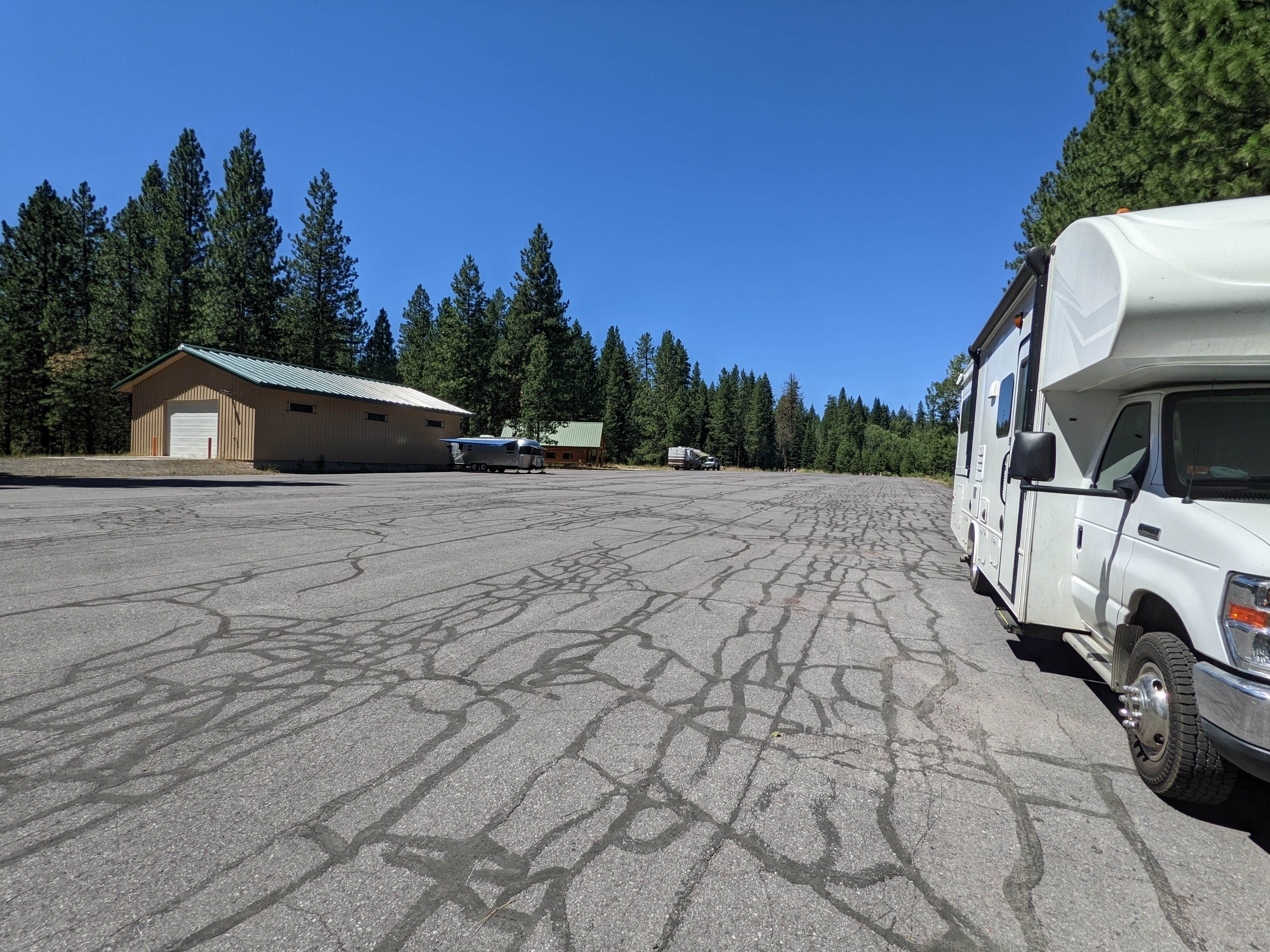 Camper-submitted photo at Annie Creek Sno-Park near Prospect, OR