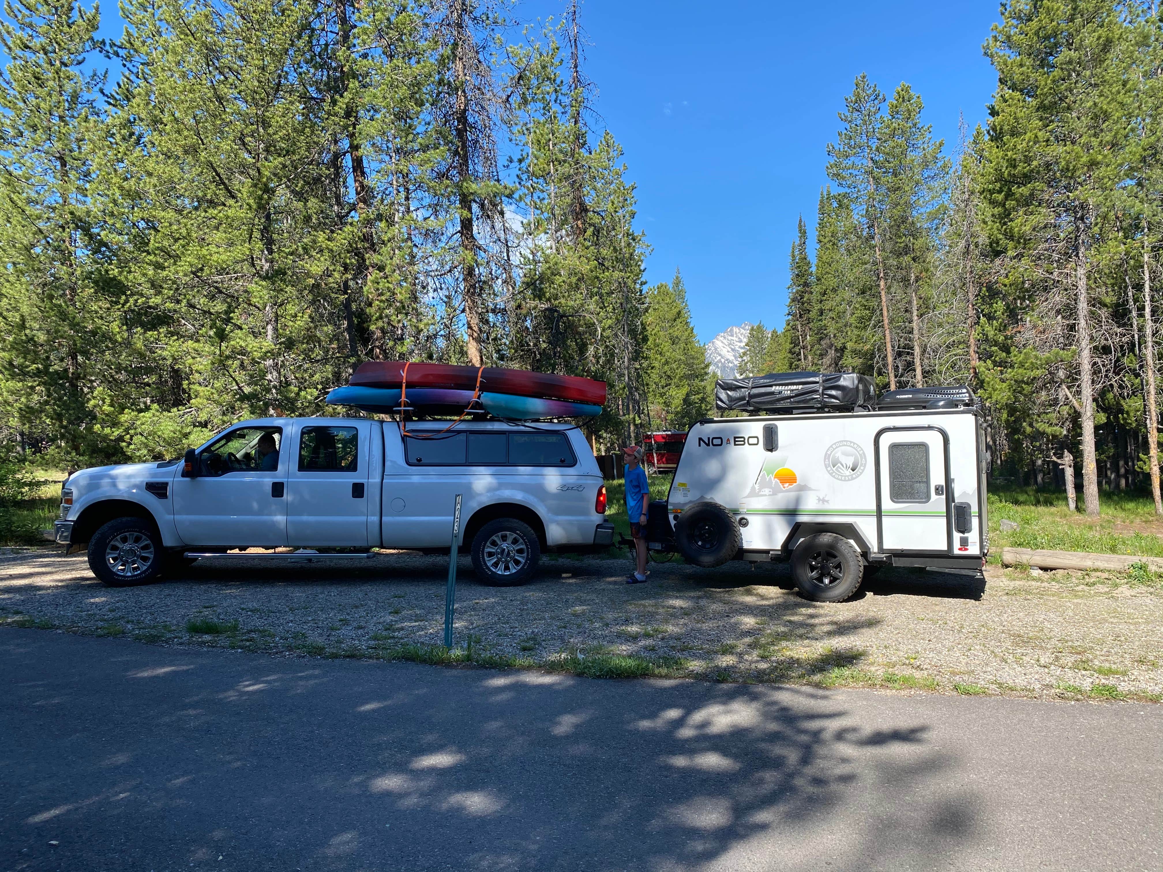 Camper submitted image from Colter Bay Campground at Colter Bay Village - Grand Teton National Park - 3