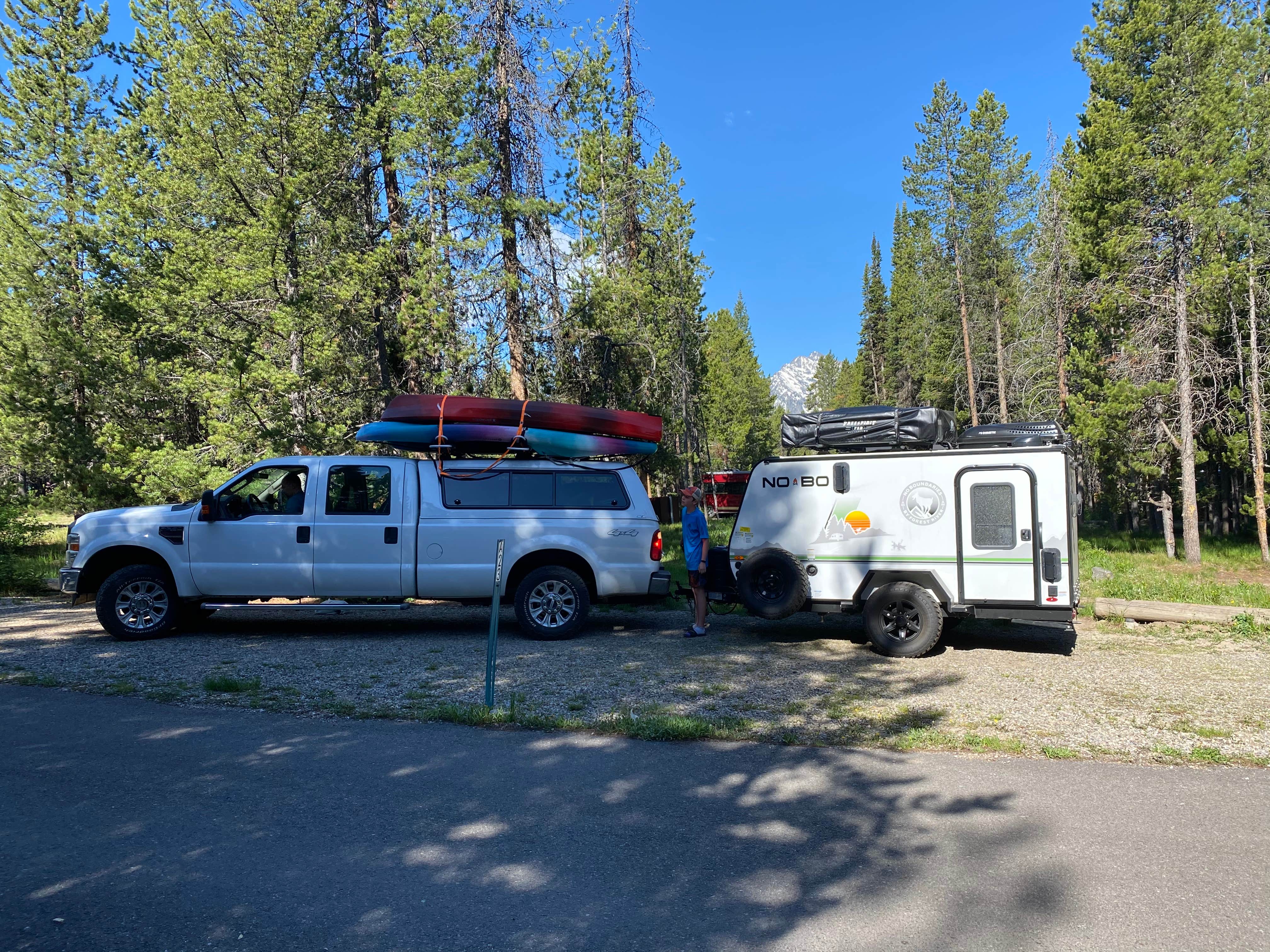 Colter Bay Campground at Colter Bay Village - Grand Teton National Park ...