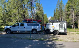 Whitney L.'s photo of rv camping at Colter Bay Campground at Colter Bay Village - Grand Teton National Park near Grand Teton National Park