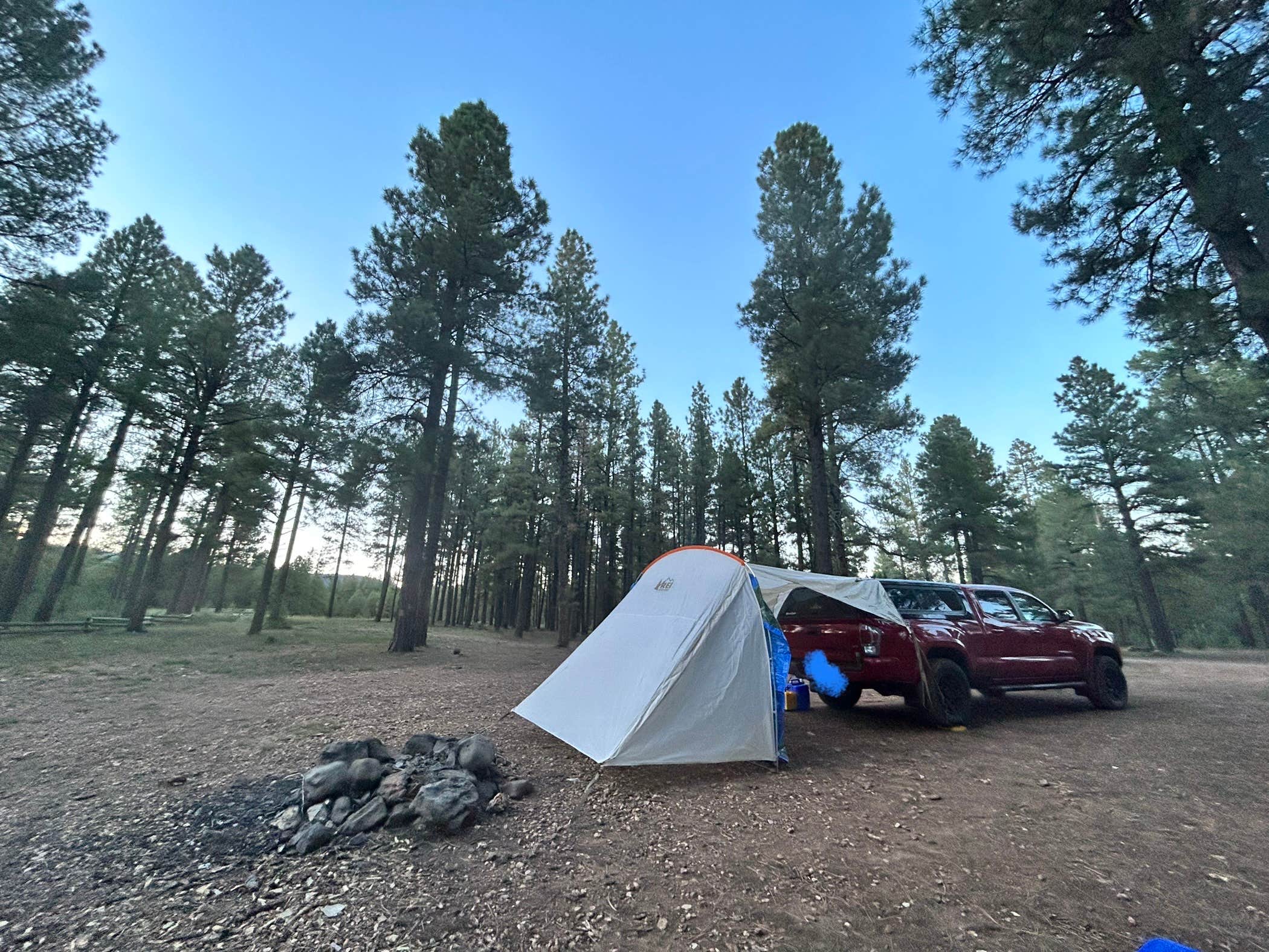 Melisa N.'s photo of a dispersed camping area at Pumphouse Wash (FR 237) Dispersed Camping Area near Sedona, AZ