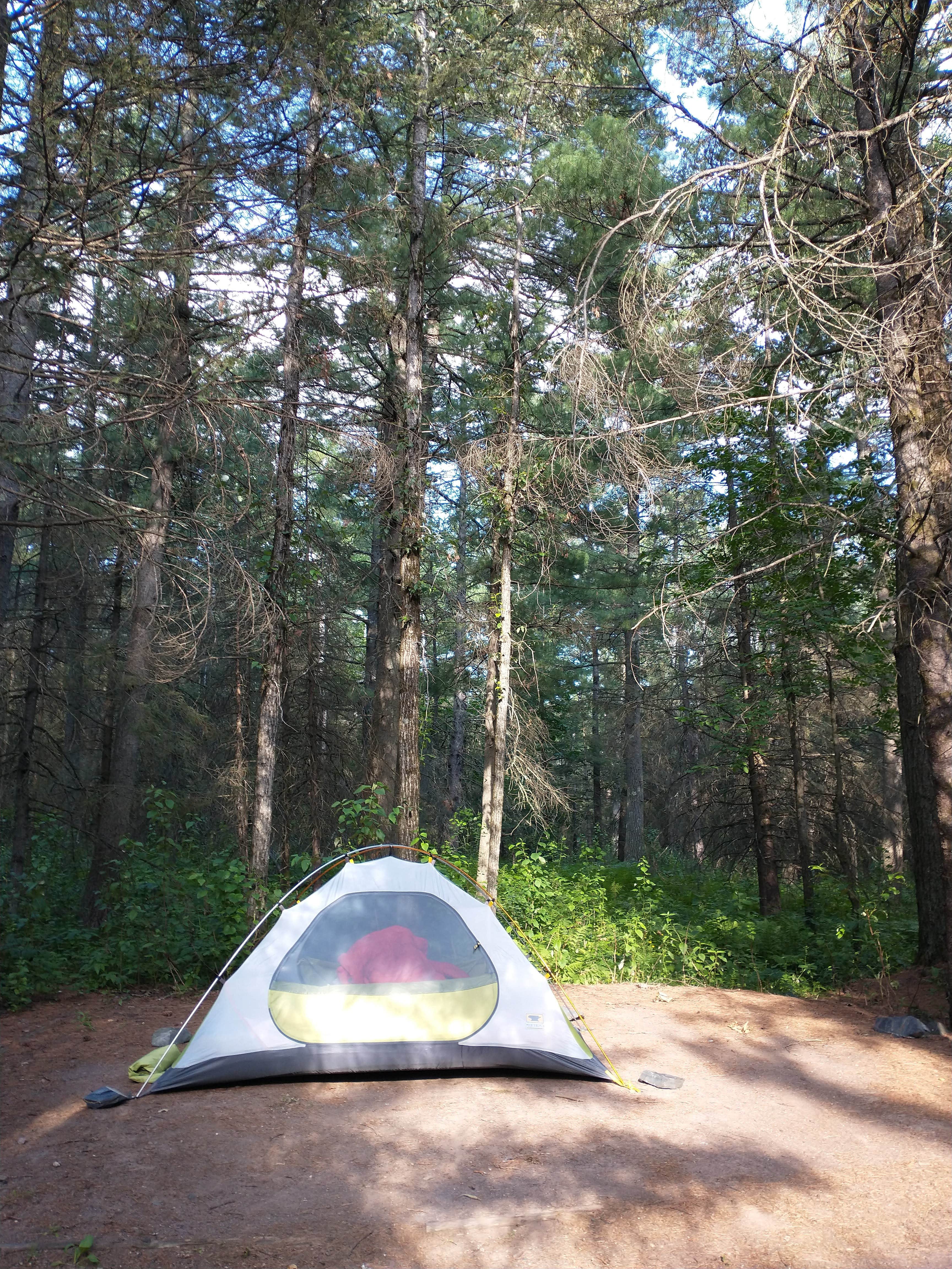Sara A.'s photo at Jay Cooke State Park Campground near Hillside Terrace Homes, MN