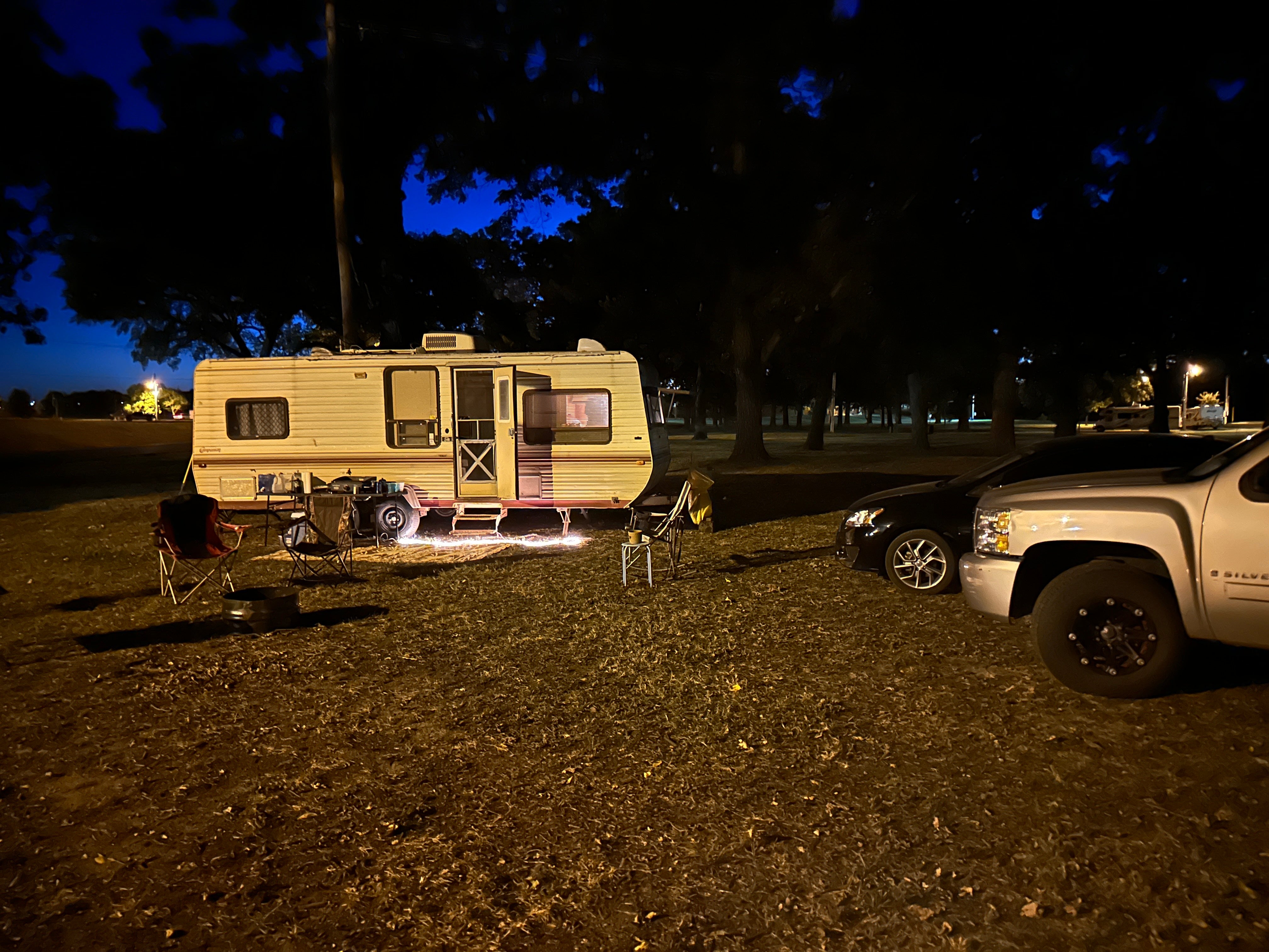 Camper submitted image from Winfield Fairgrounds RV - 1