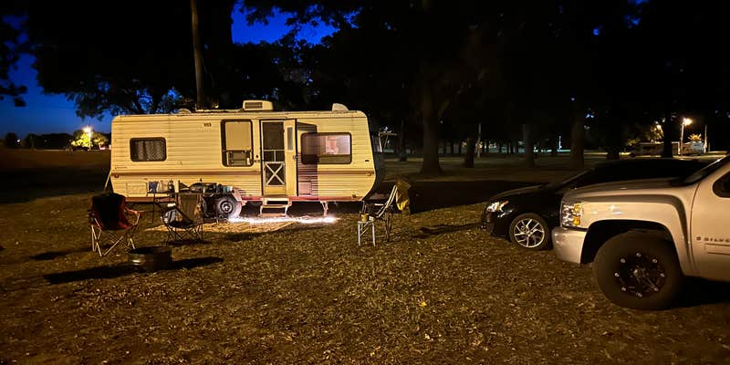Camper submitted image from Winfield Fairgrounds RV