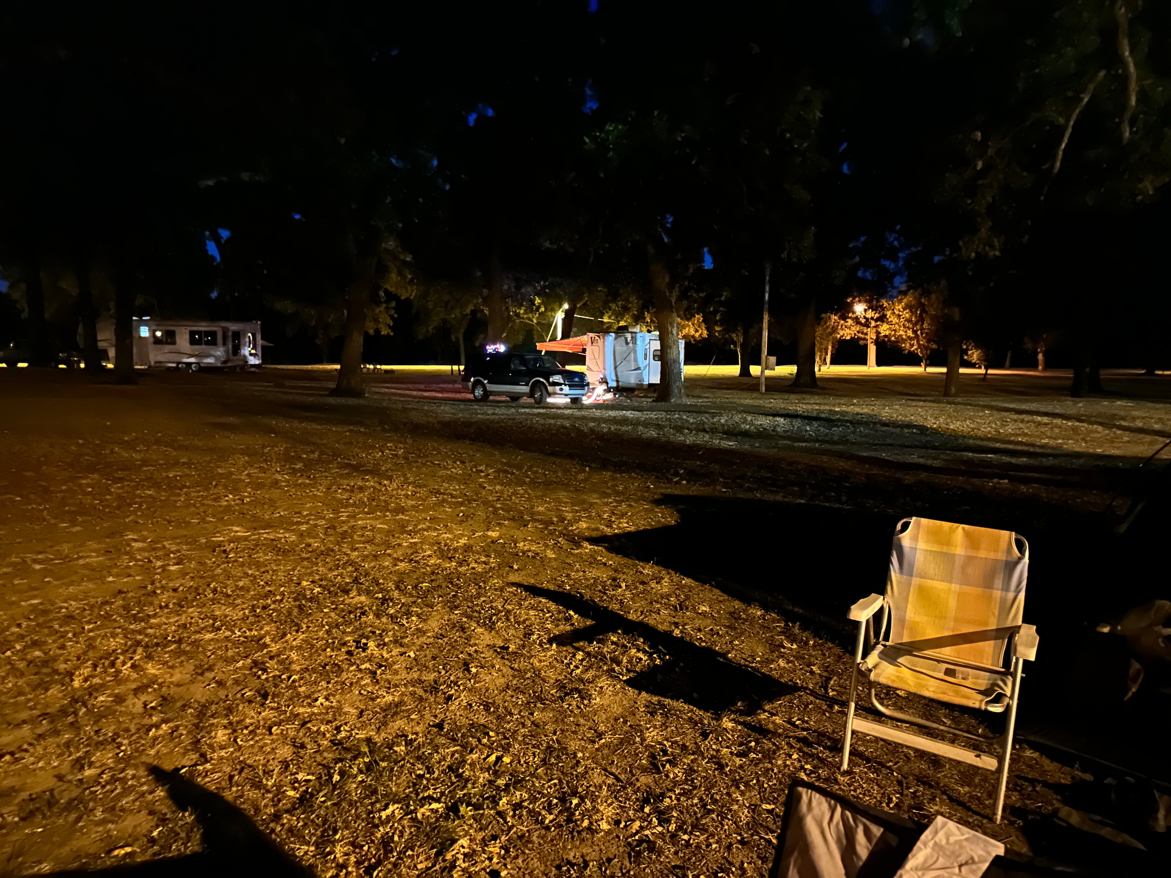 Camper submitted image from Winfield Fairgrounds RV - 2