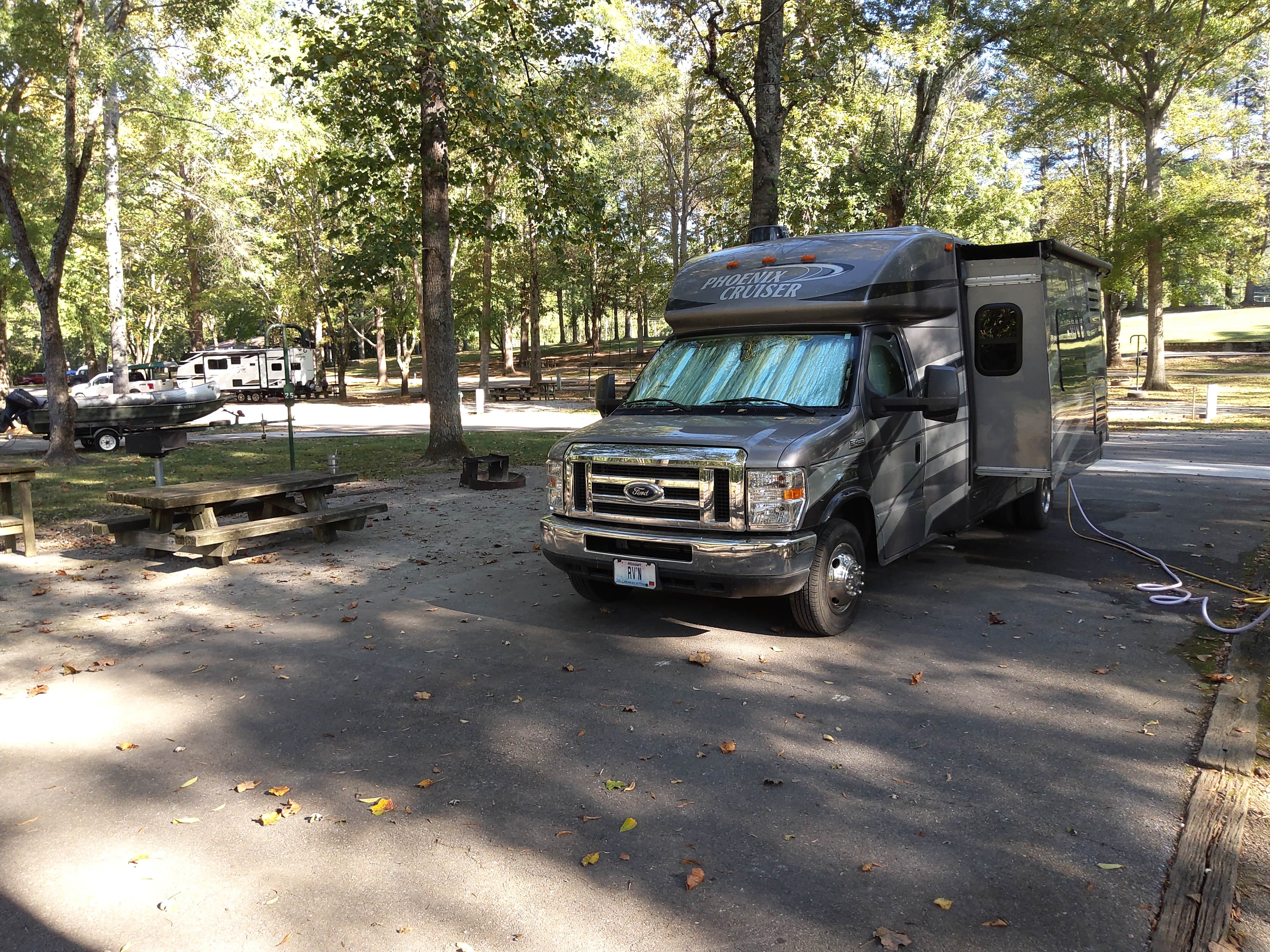 Gary P.'s photo of rv camping at Dale Hollow Damsite near Byrdstown, TN