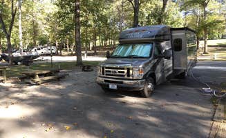 Gary P.'s photo of rv camping at Dale Hollow Damsite near Stillhouse Hollow Lake