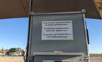 Laura M.'s photo of rv camping at Amargosa Valley Rest Area near Beatty, NV