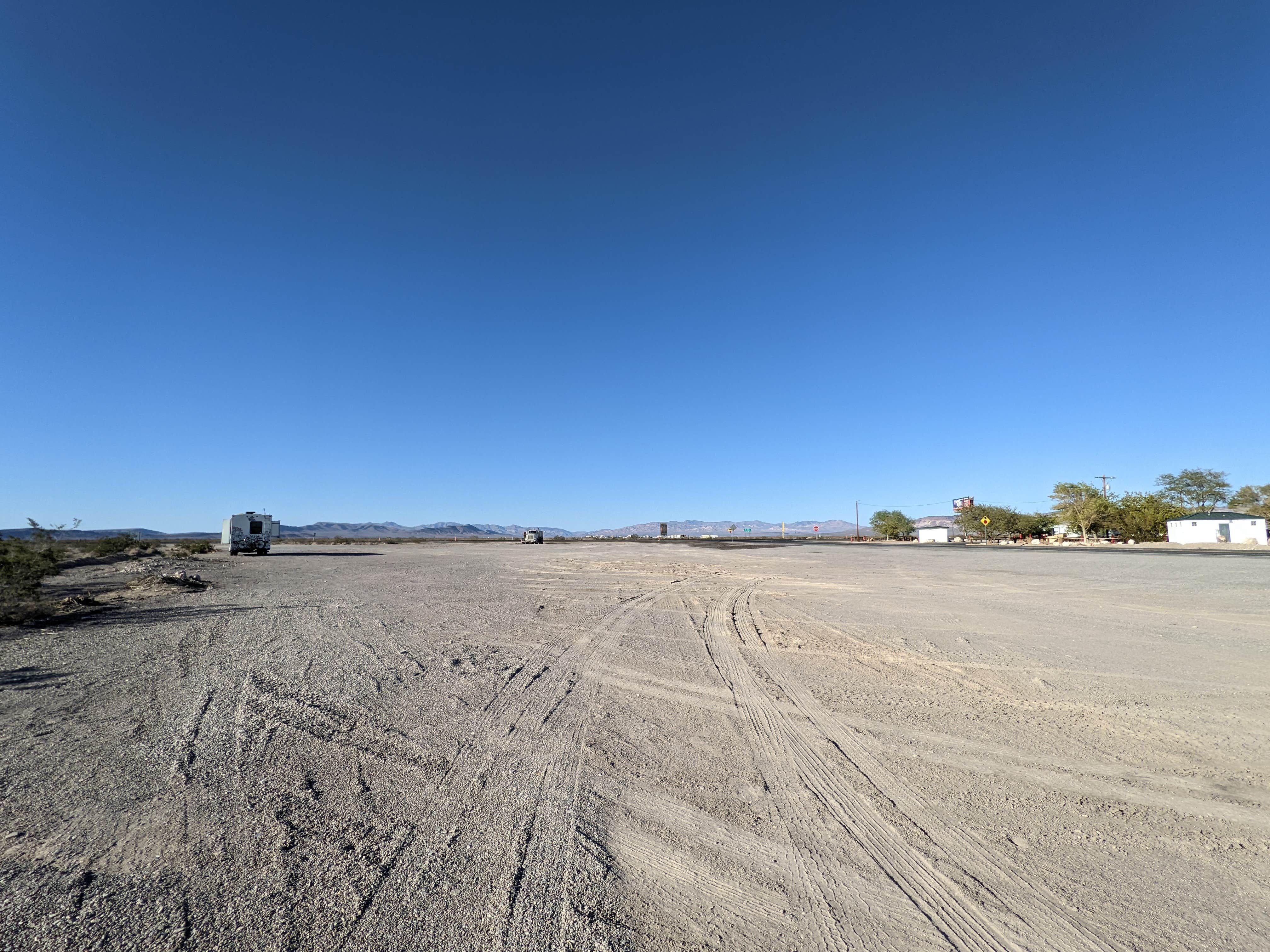 Camper-submitted photo at Amargosa Valley Rest Area near Beatty, NV