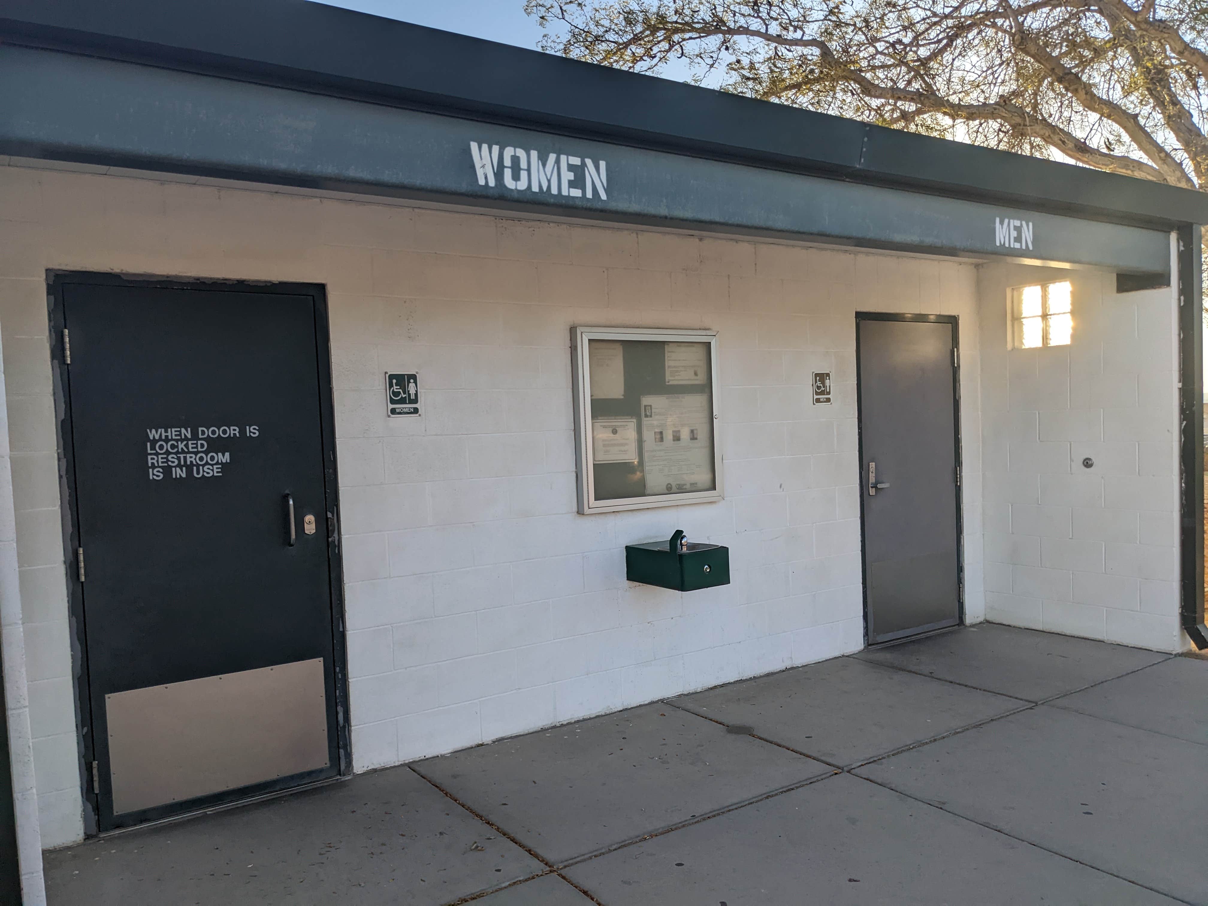 Camper-submitted photo at Amargosa Valley Rest Area near Beatty, NV