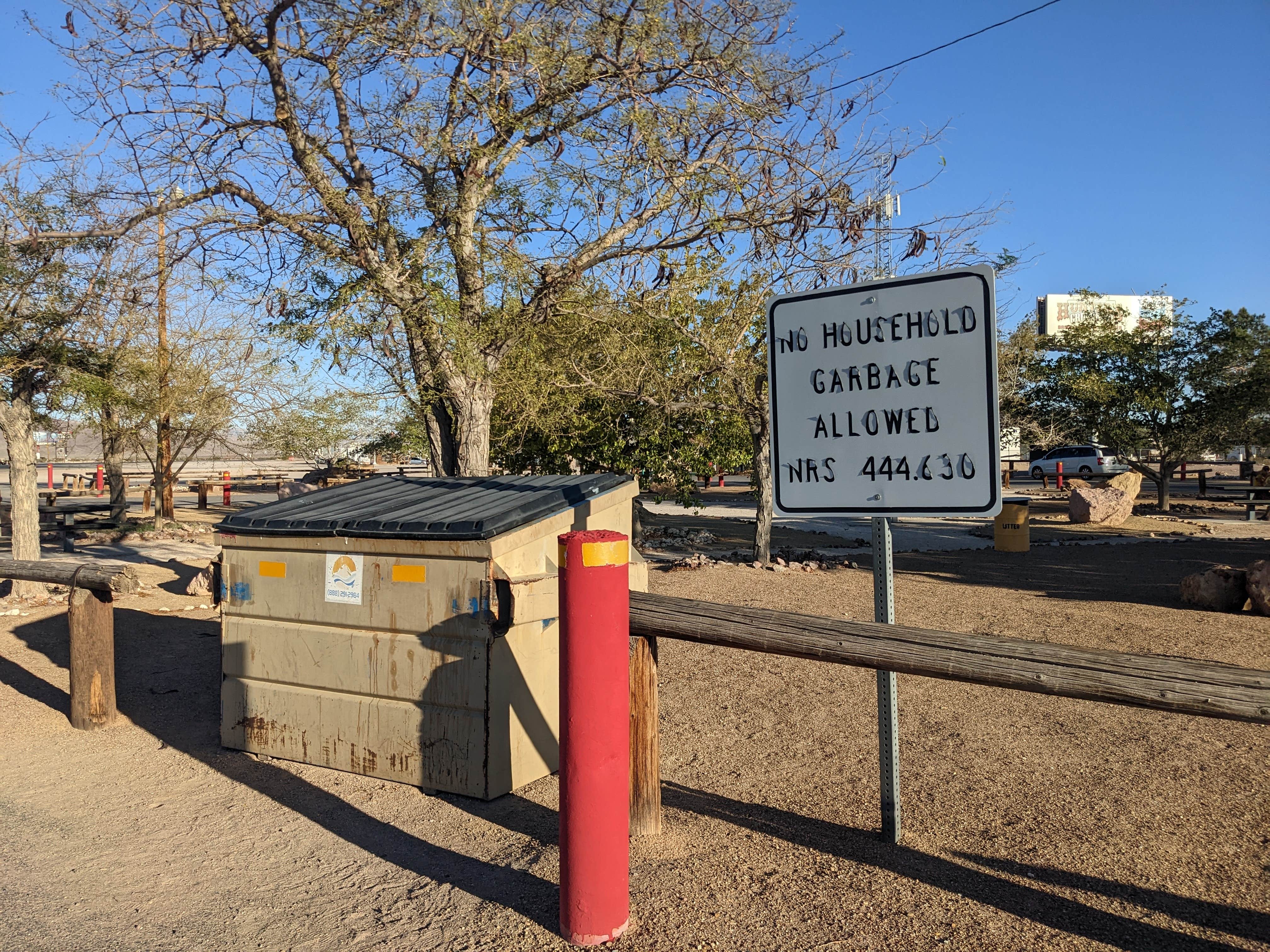 Camper submitted image from Amargosa Valley Rest Area - 5