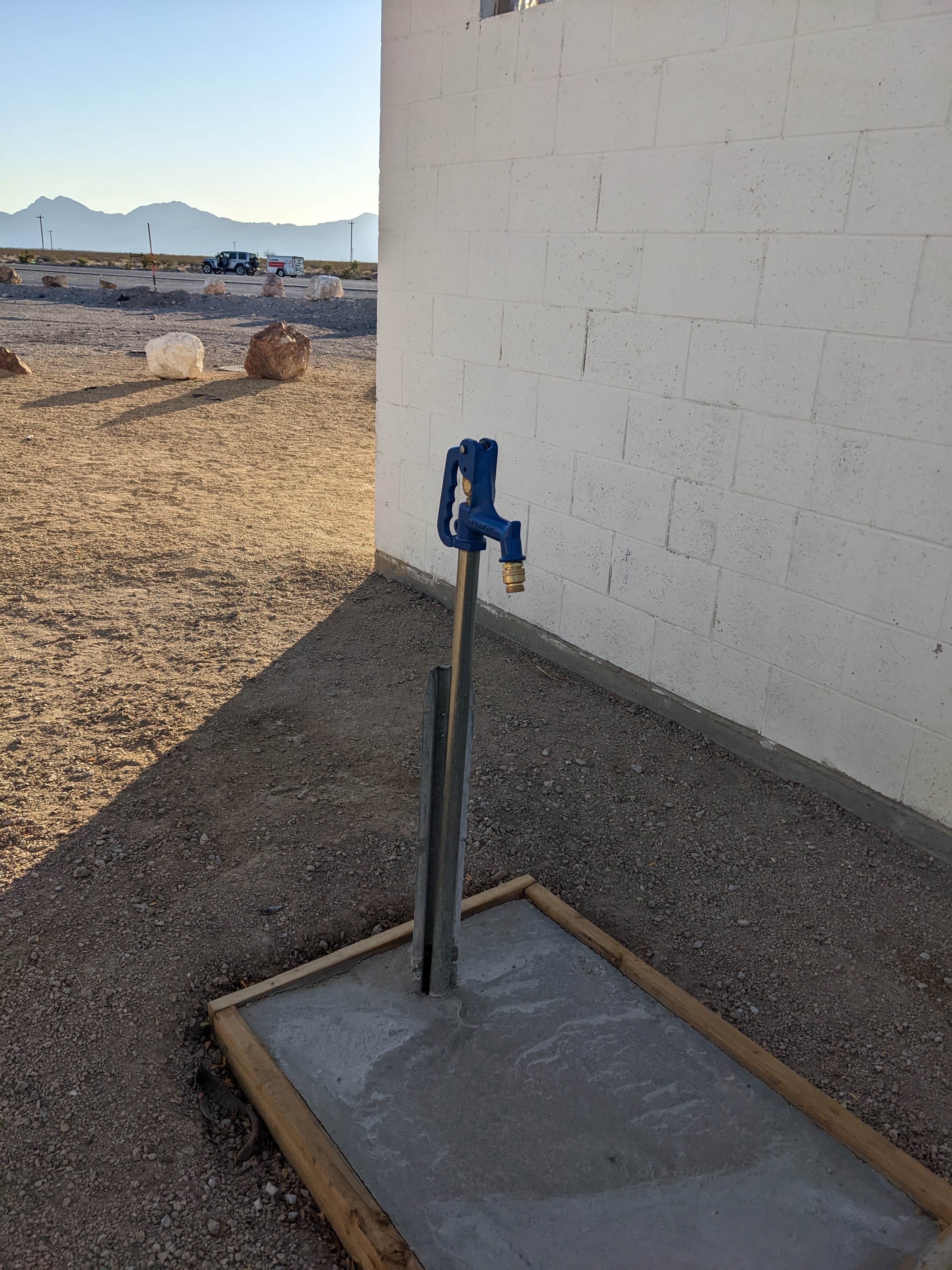 Camper-submitted photo at Amargosa Valley Rest Area near Beatty, NV