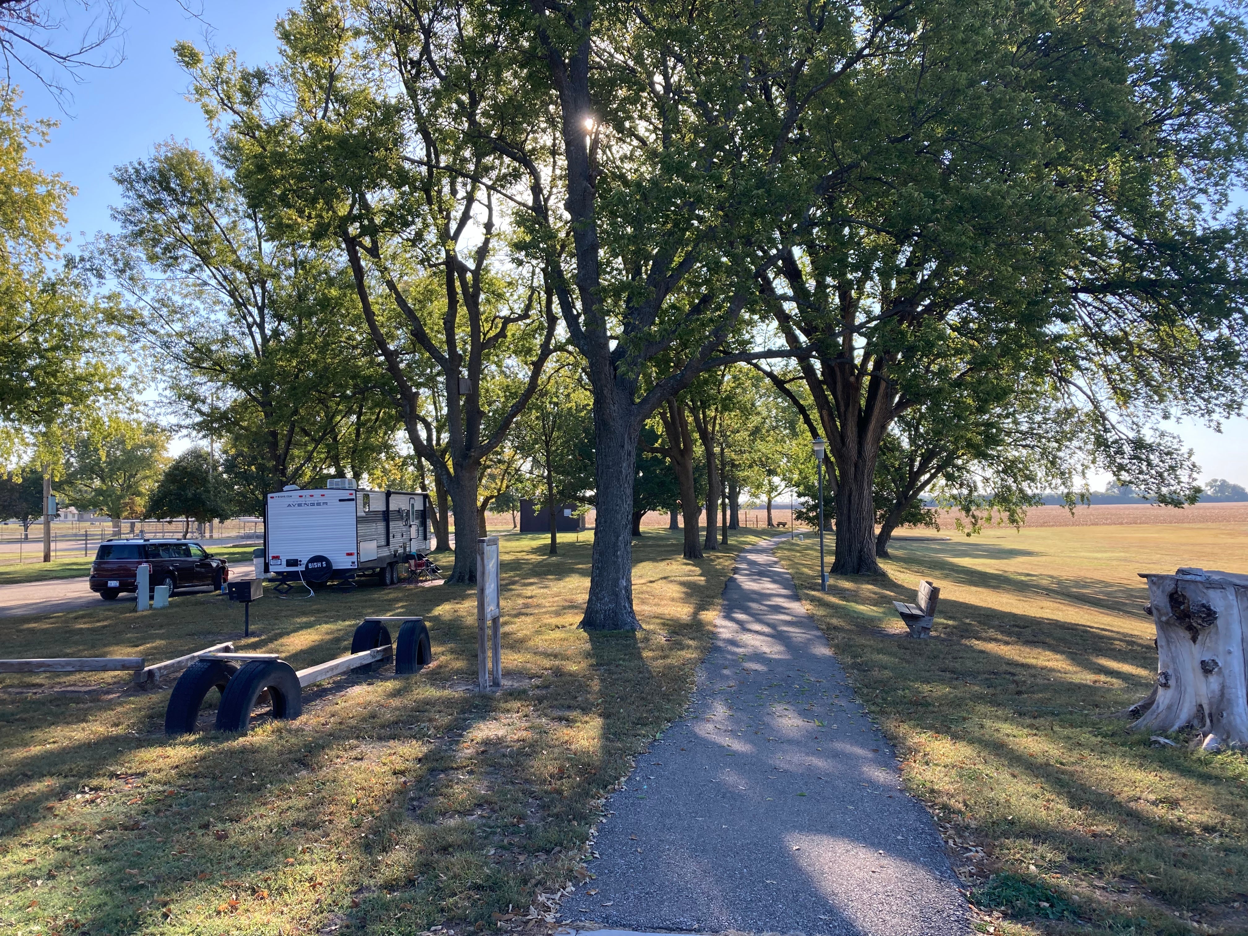Camper submitted image from St Marys Riverside Park - 2