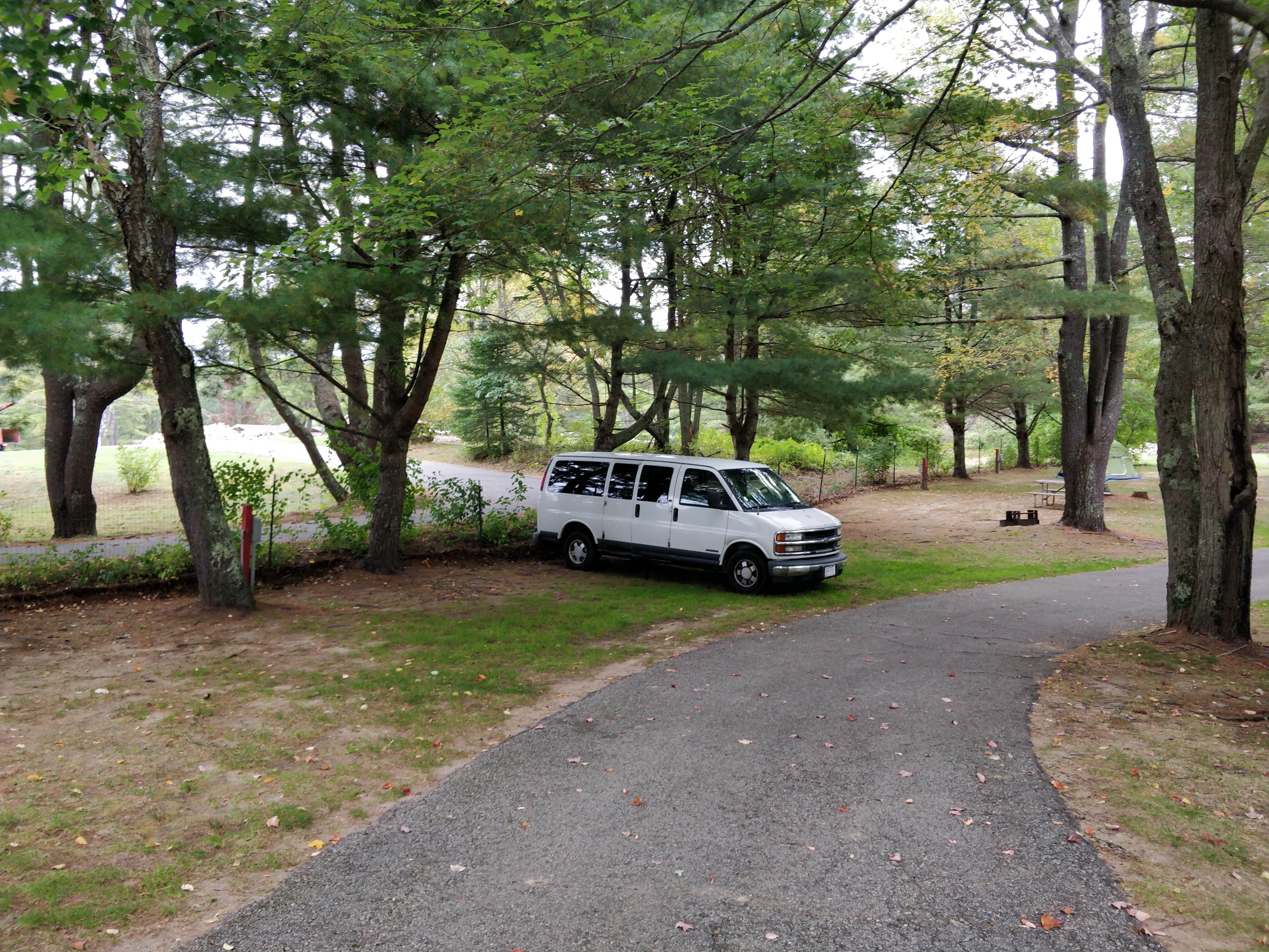 Camper-submitted photo at Red Apple Campground near Wells, ME