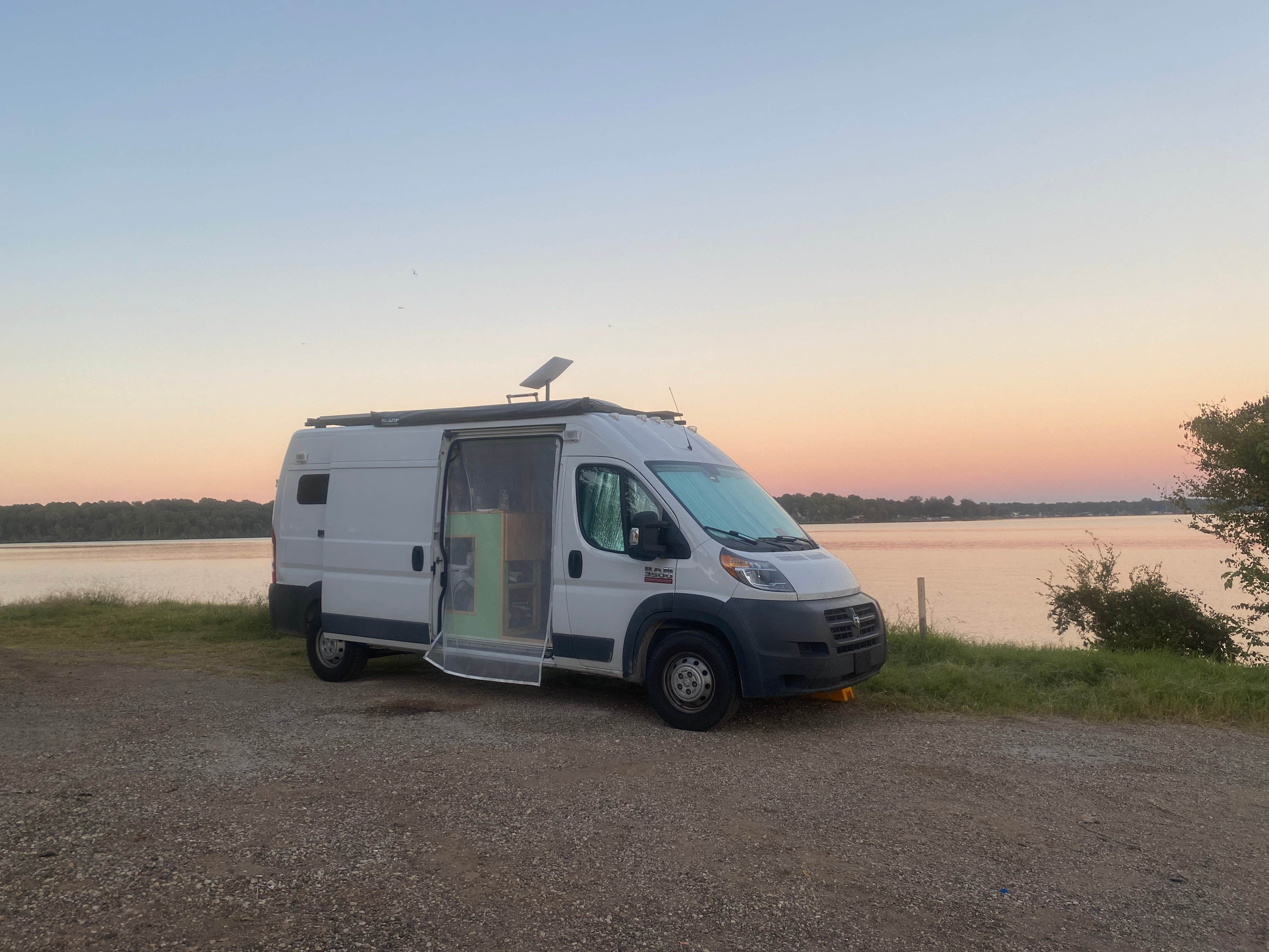 Camper-submitted photo at Decker Hill Park - Lake Murvaul near Mount Enterprise, TX