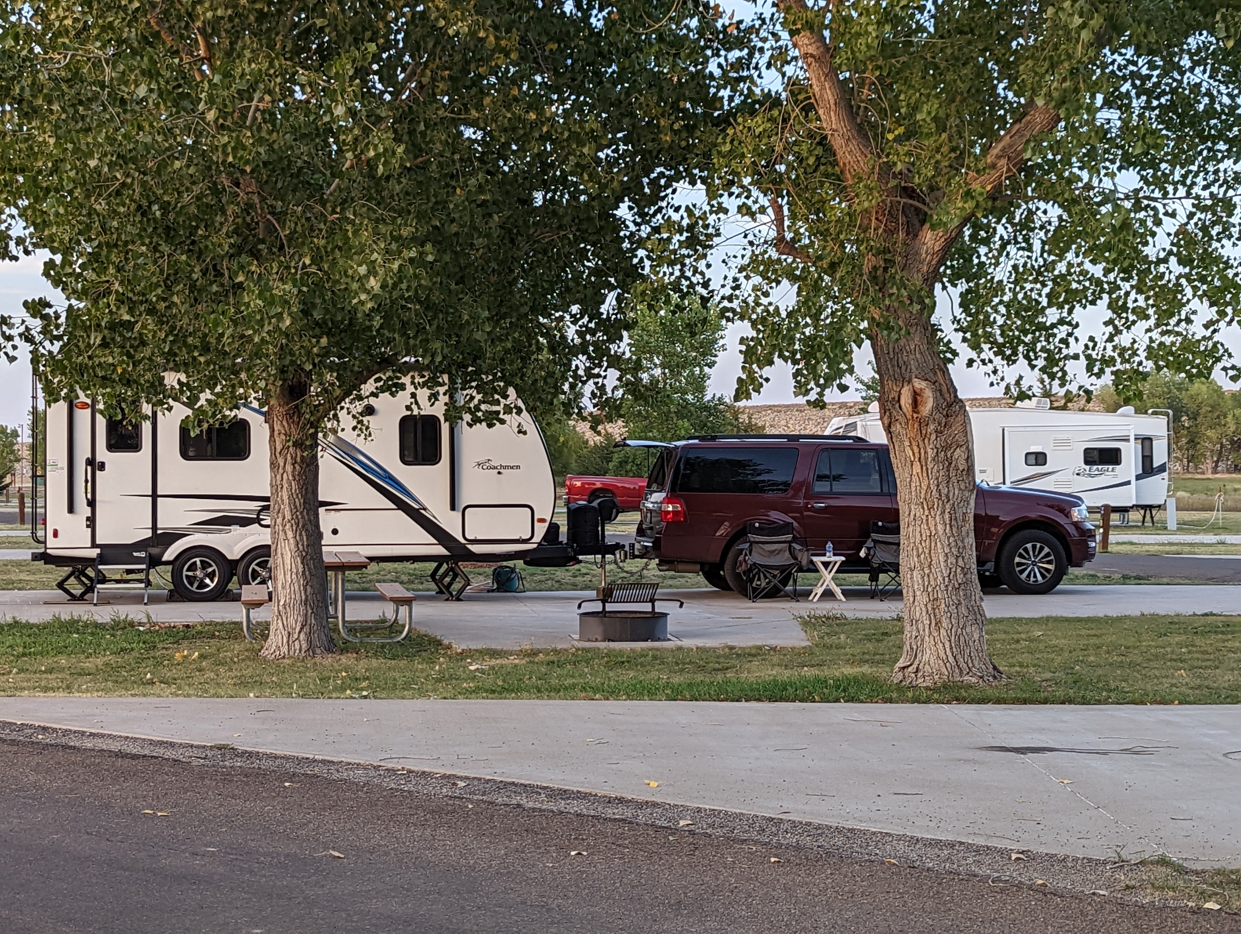 Camper submitted image from Bluffton Area Campground - 1