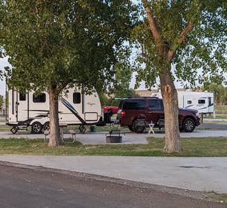 Camper-submitted photo from Bluffton Area Campground
