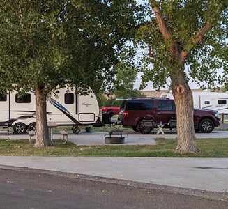 Camper-submitted photo from Bluffton Area Campground