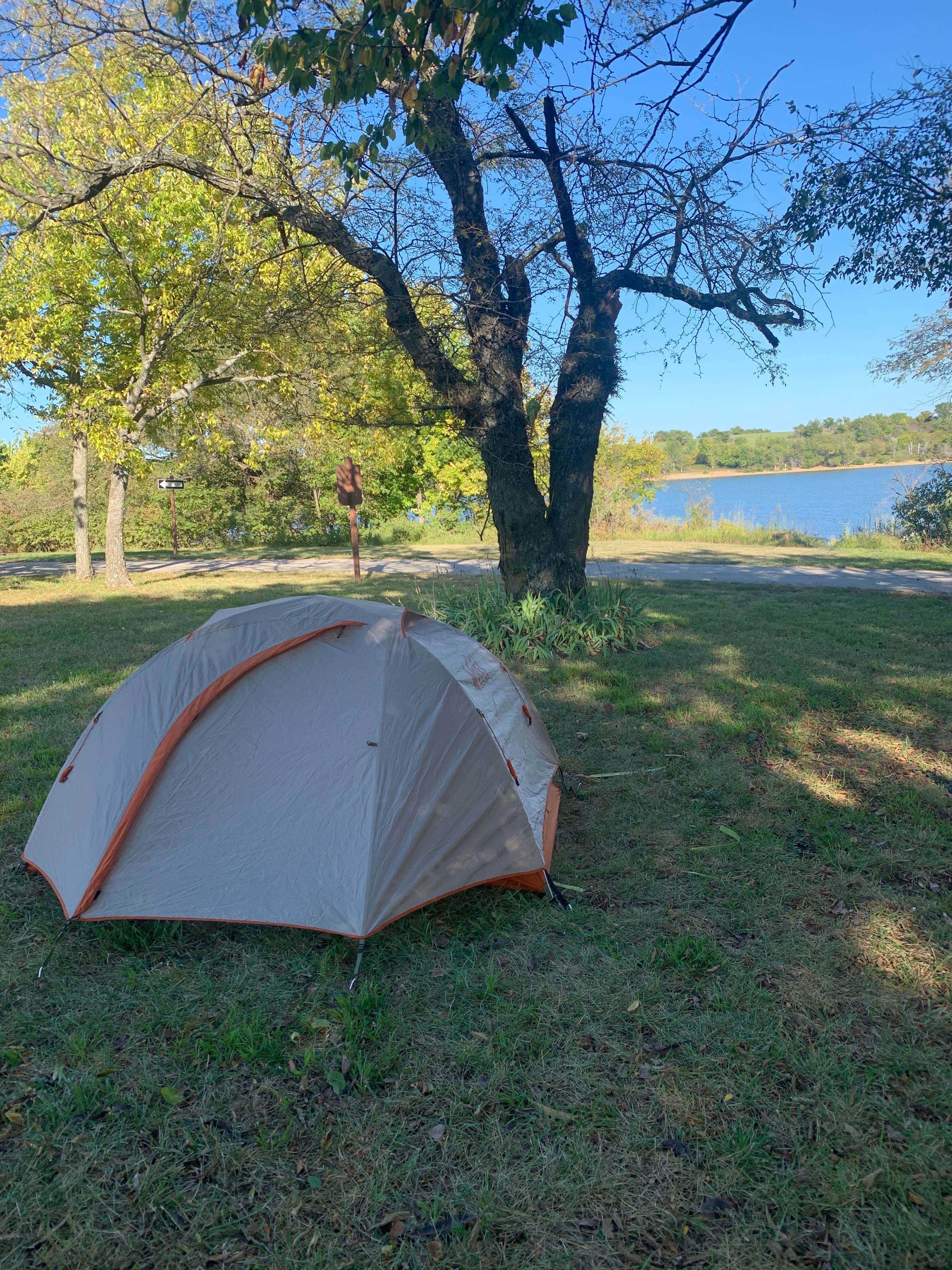 Camper-submitted photo at Eisenhower State Park Campground near Ottawa, KS