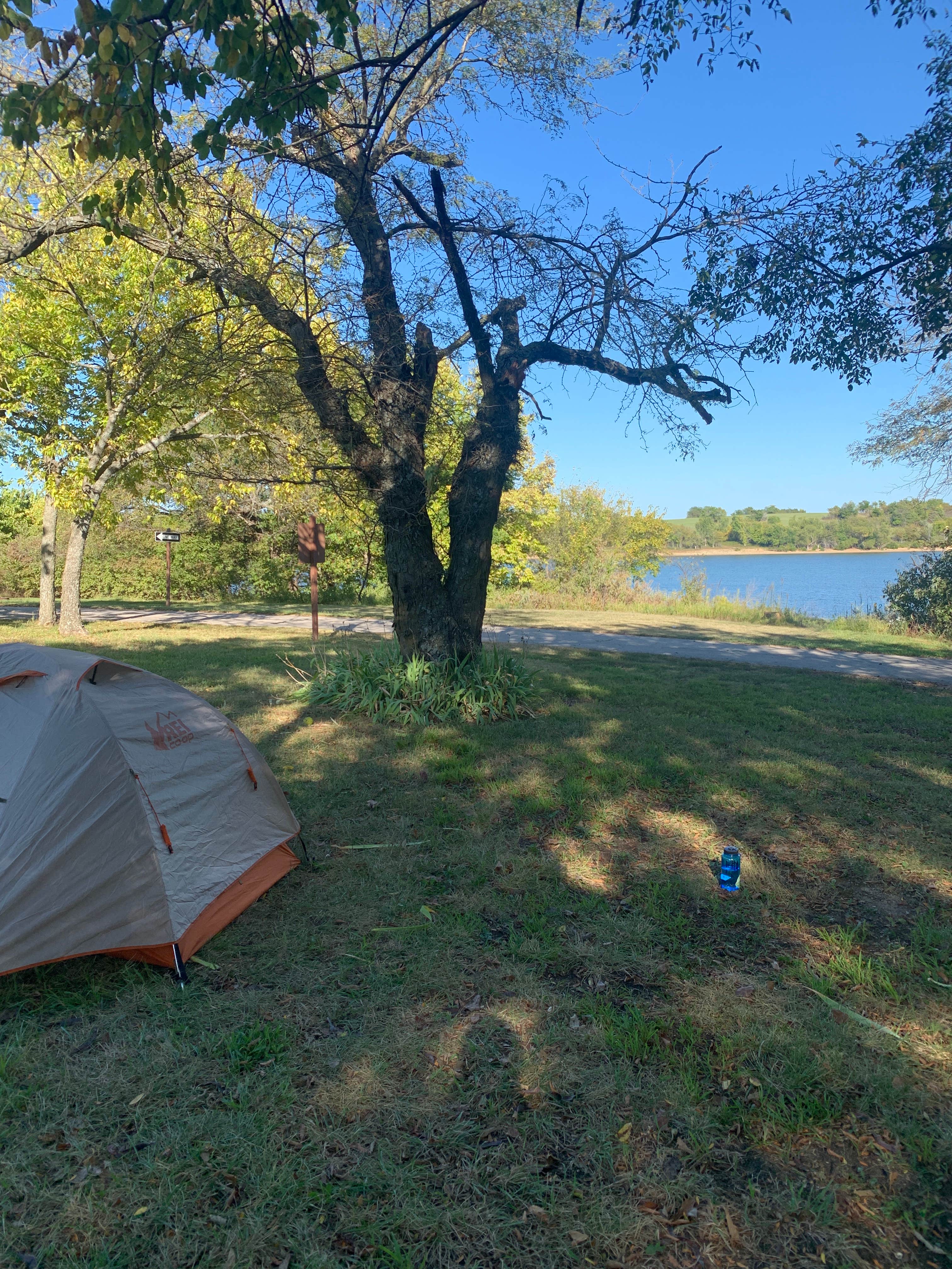 Camper-submitted photo at Eisenhower State Park Campground near Ottawa, KS