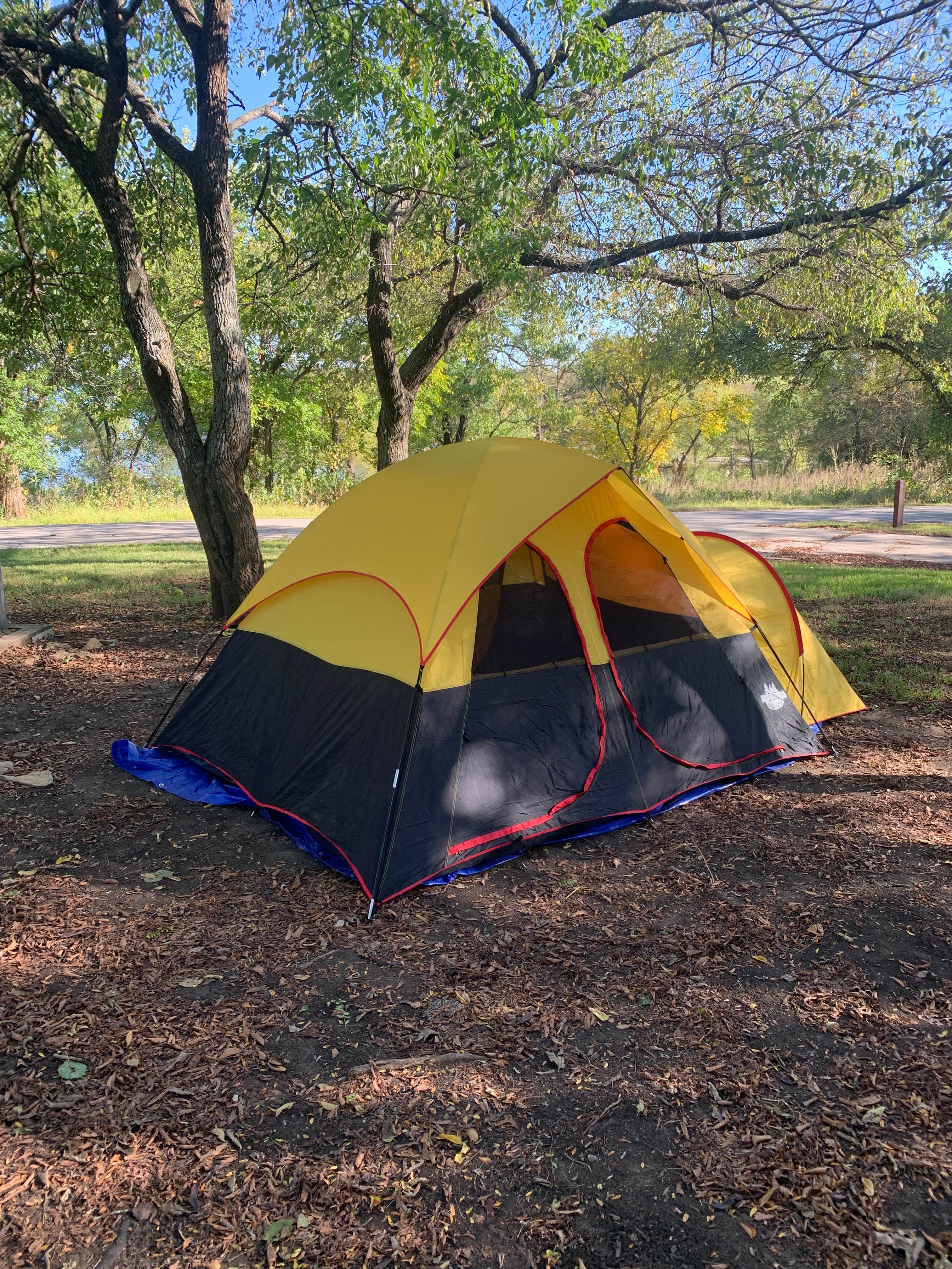 Camper-submitted photo at Eisenhower State Park Campground near Ottawa, KS