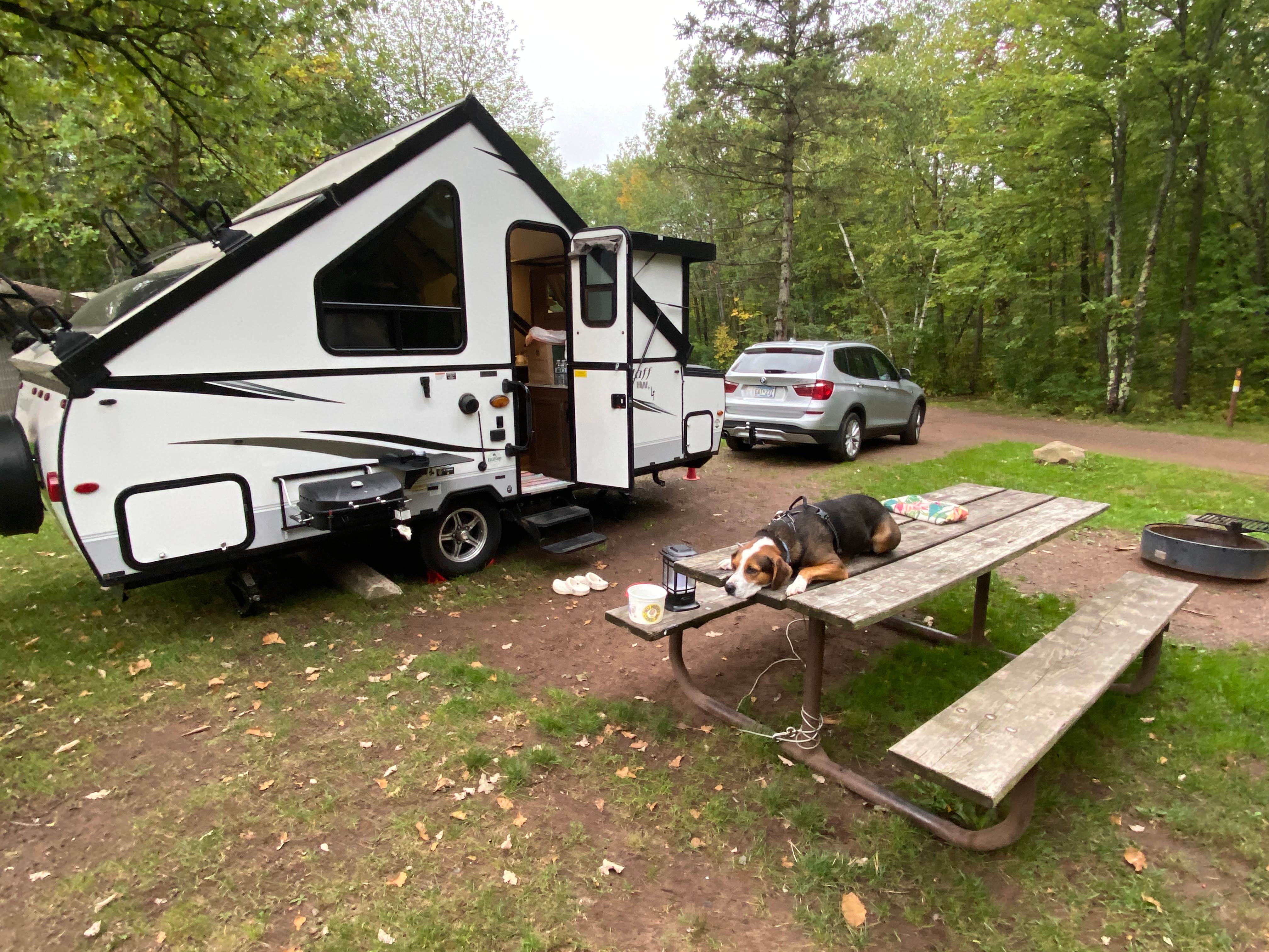 Lindsay T.'s photo at Banning State Park Campground near Hinckley, MN