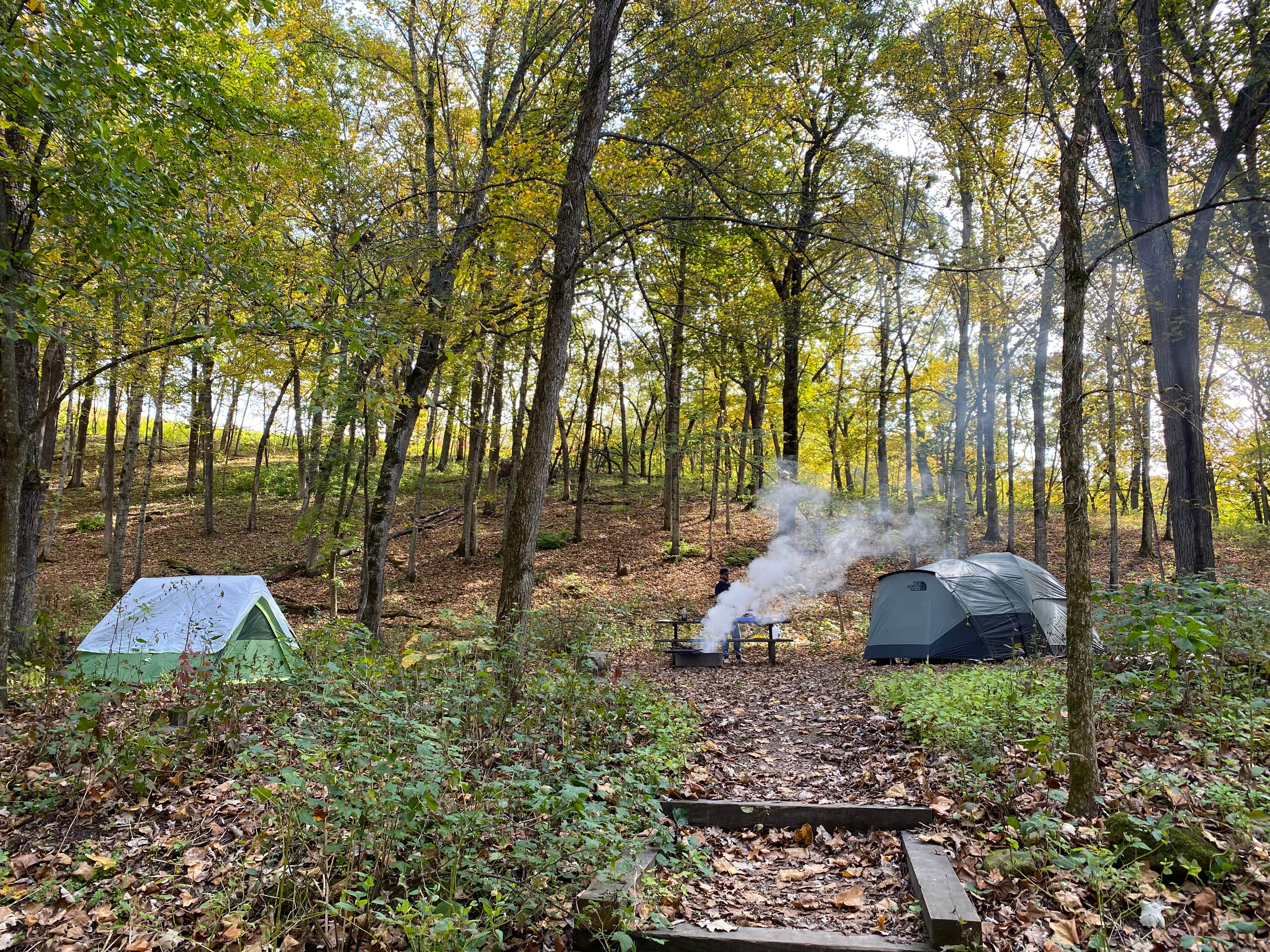 Brady J.'s photo at Beaver Creek Valley State Park Campground near Houston, MN