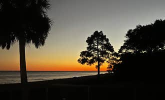 Camping near Tate's Hell State Forest: Gulf View Campground, Eastpoint, Florida