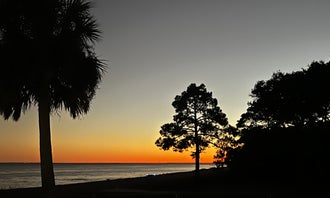 Camping near Water's Edge RV Park: Gulf View Campground, Eastpoint, Florida
