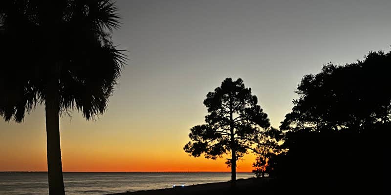 Camper submitted image from Gulf View Campground