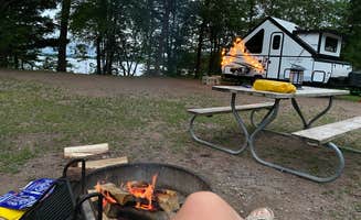 Lindsay T.'s photo at Lake Chippewa Campground near Winter, WI