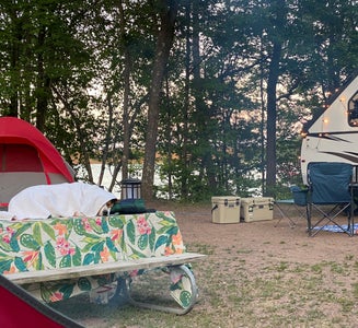 Camper-submitted photo from Lake Chippewa Campground
