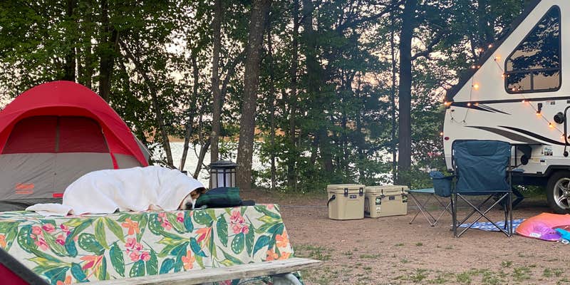 Camper submitted image from Lake Chippewa Campground