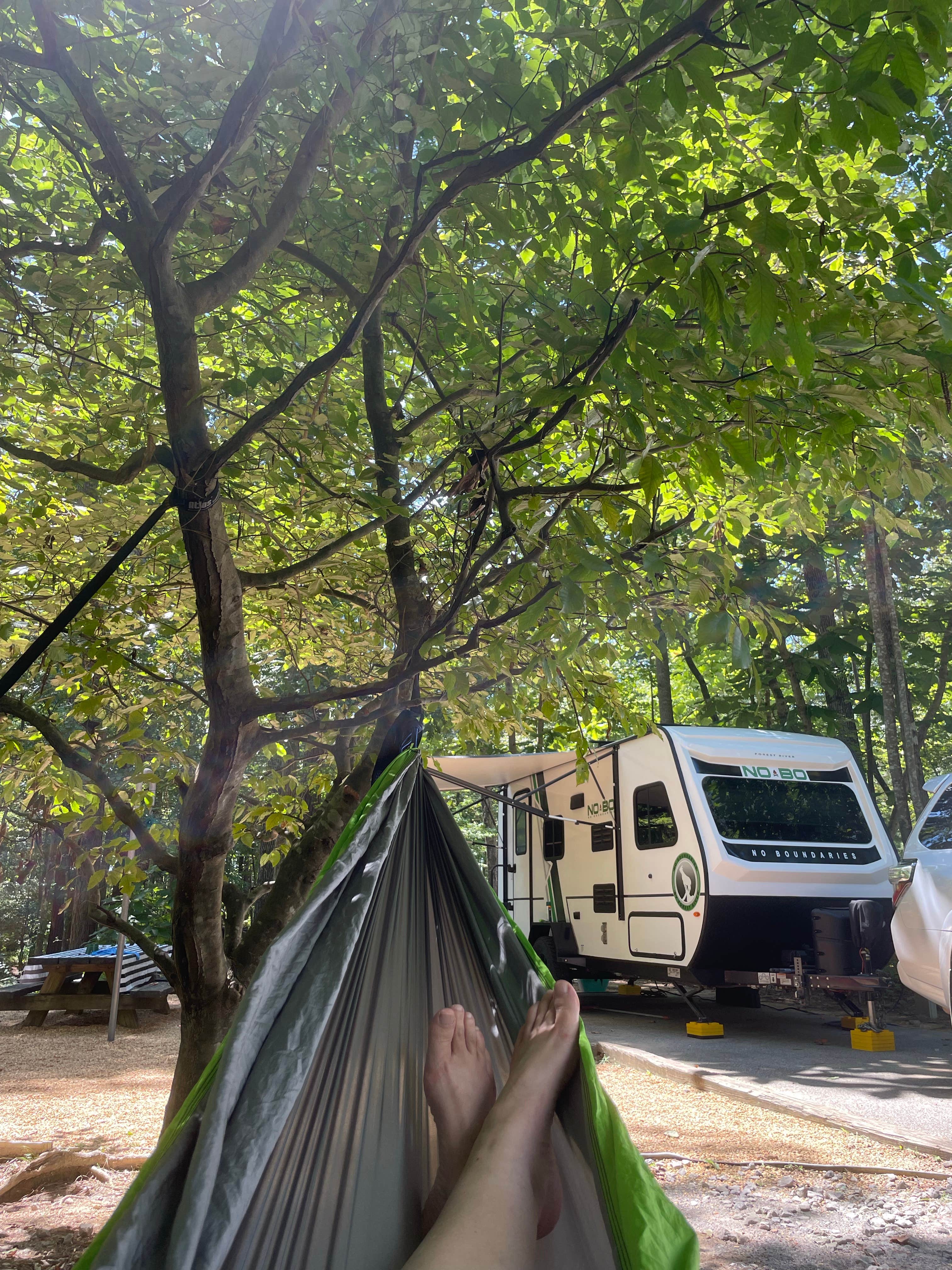 Kristi C.'s photo of rv camping at Clear Creek Recreation Area near Sumiton, AL