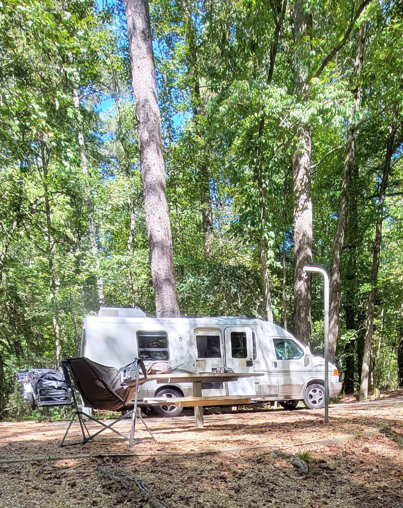 Warden station horse clearance camp