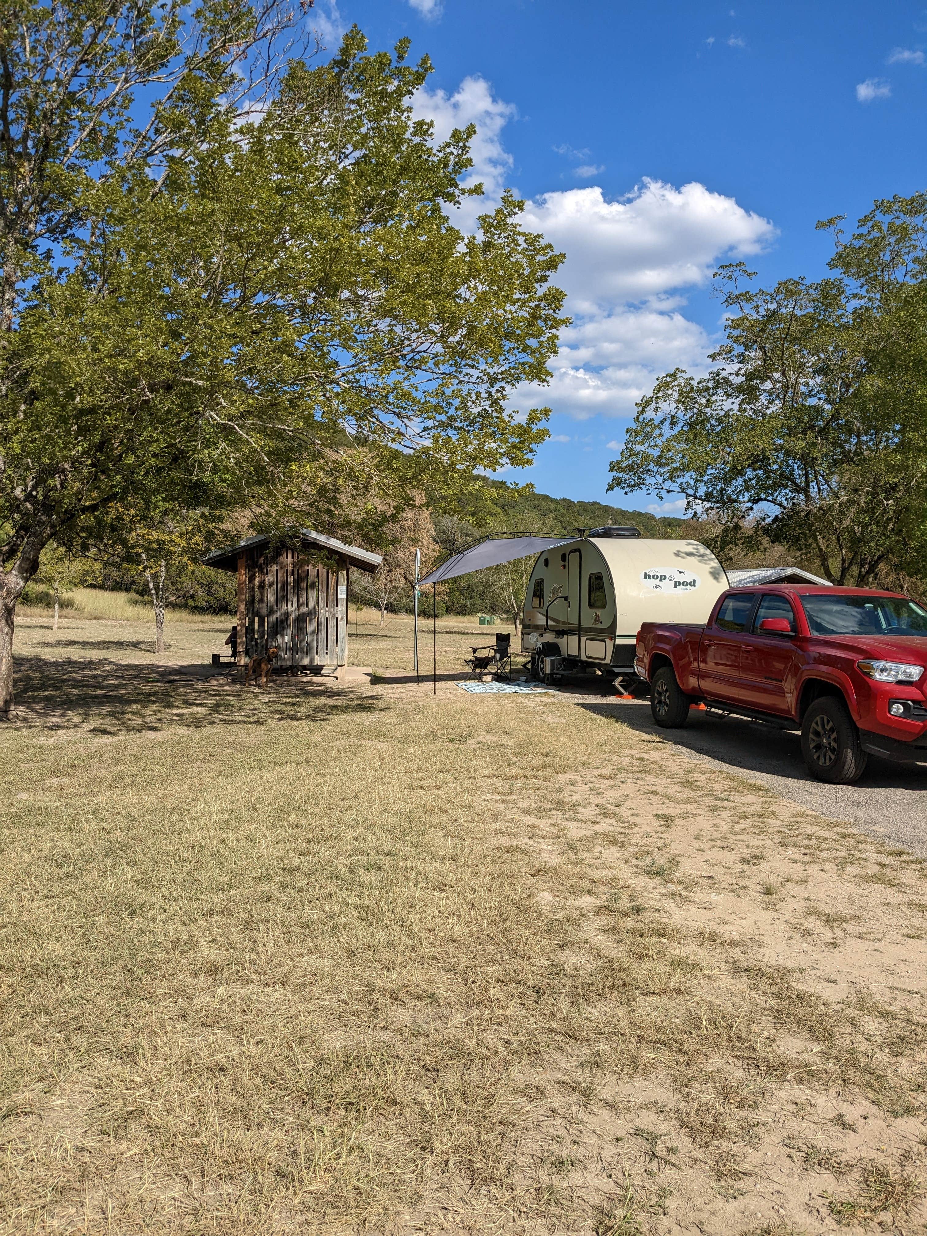 Laura F.'s photo at Lost Maples State Natural Area Campground near Vanderpool, TX